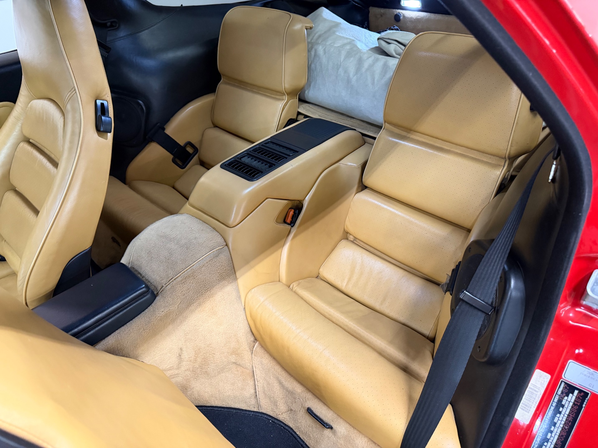 Used 1987 Porsche 928 S4-HATCHBACK-RED-N-READY TO ROLL-ORIGINAL MILES-SEE VIDEO | Mundelein, IL