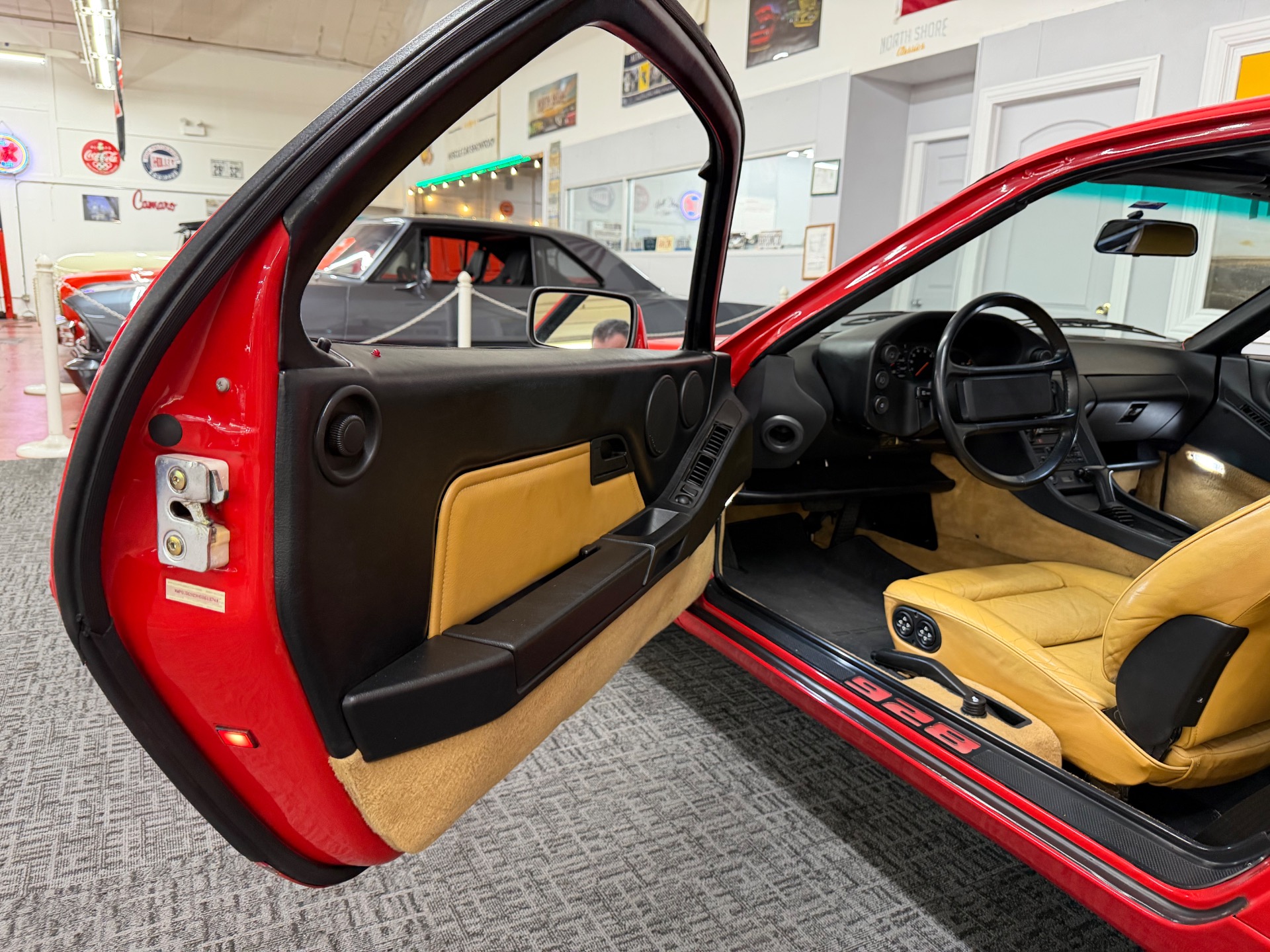 Used 1987 Porsche 928 S4-HATCHBACK-RED-N-READY TO ROLL-ORIGINAL MILES-SEE VIDEO | Mundelein, IL