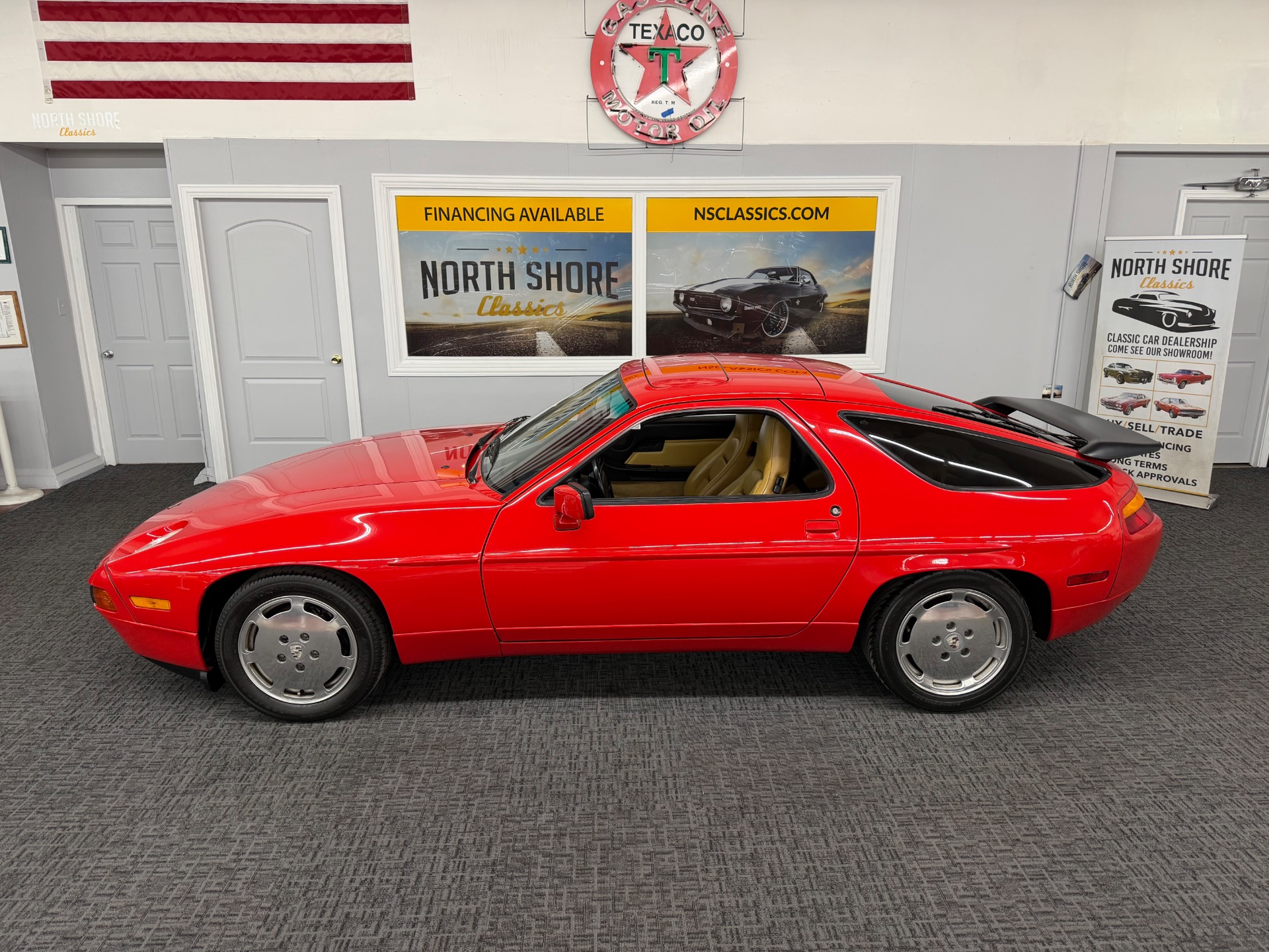 Used 1987 Porsche 928 S4-HATCHBACK-RED-N-READY TO ROLL-ORIGINAL MILES-SEE VIDEO | Mundelein, IL