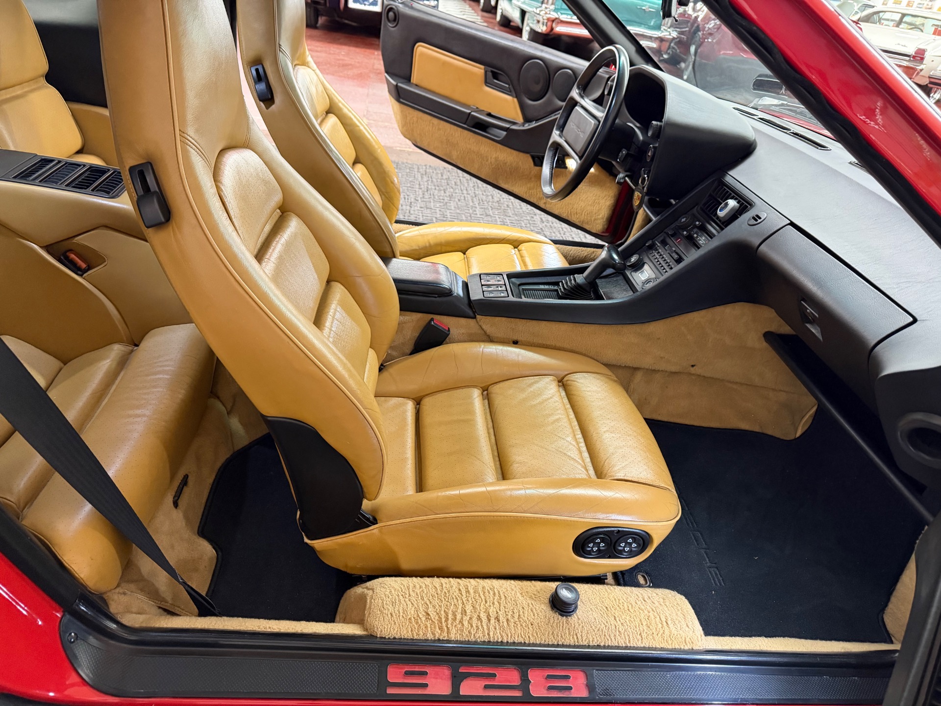Used 1987 Porsche 928 S4-HATCHBACK-RED-N-READY TO ROLL-ORIGINAL MILES-SEE VIDEO | Mundelein, IL