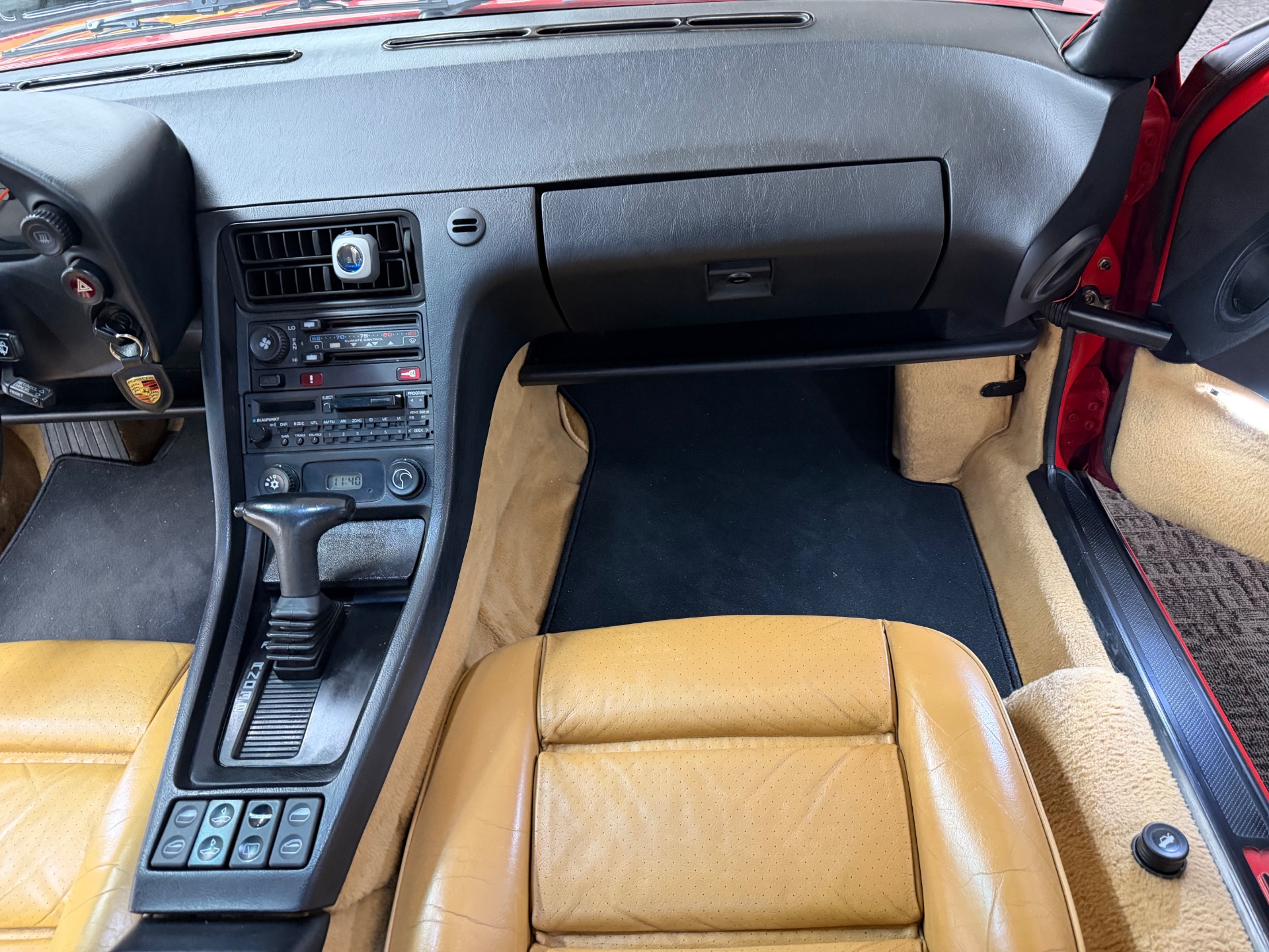 Used 1987 Porsche 928 S4-HATCHBACK-RED-N-READY TO ROLL-ORIGINAL MILES-SEE VIDEO | Mundelein, IL