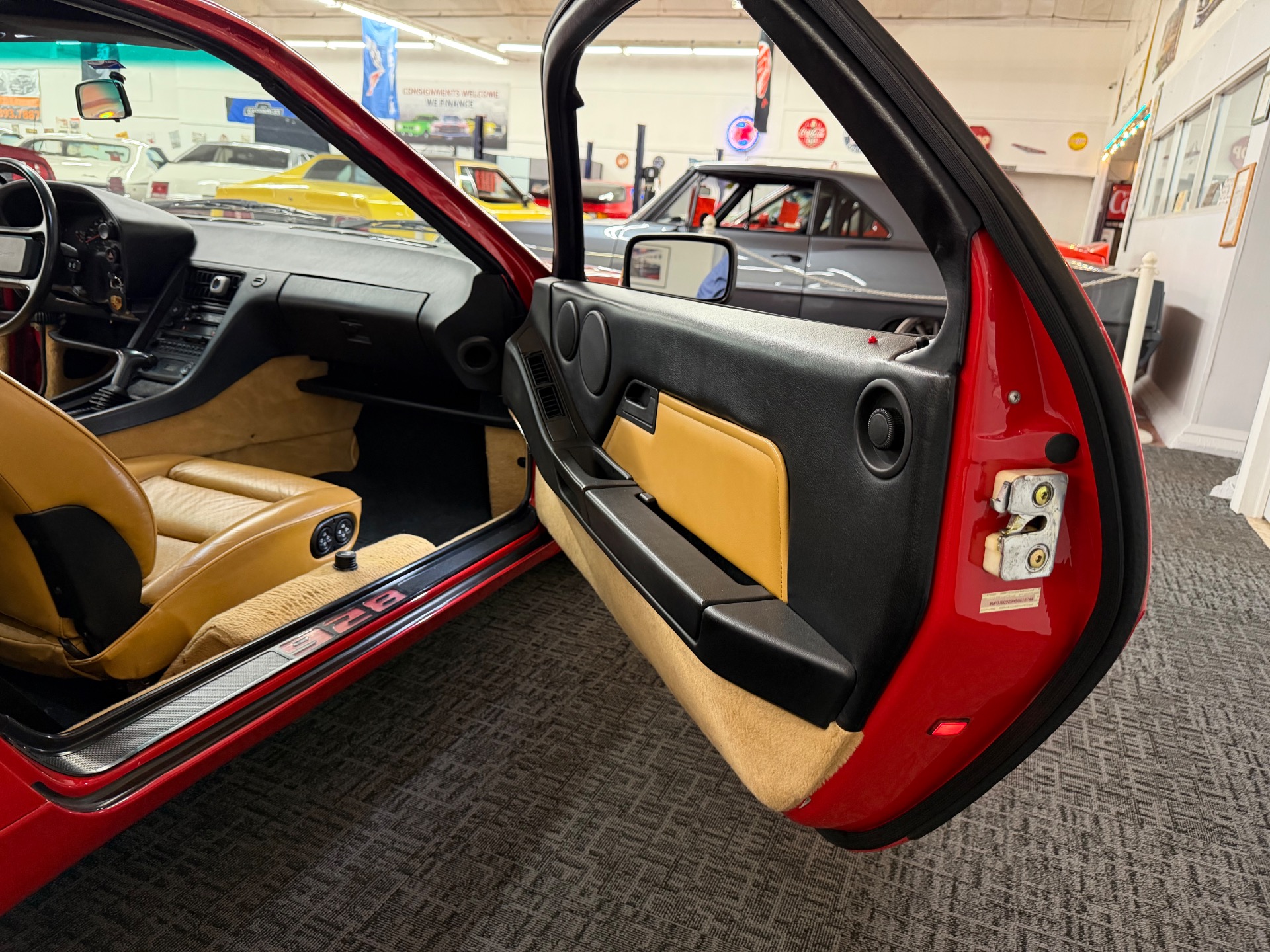 Used 1987 Porsche 928 S4-HATCHBACK-RED-N-READY TO ROLL-ORIGINAL MILES-SEE VIDEO | Mundelein, IL