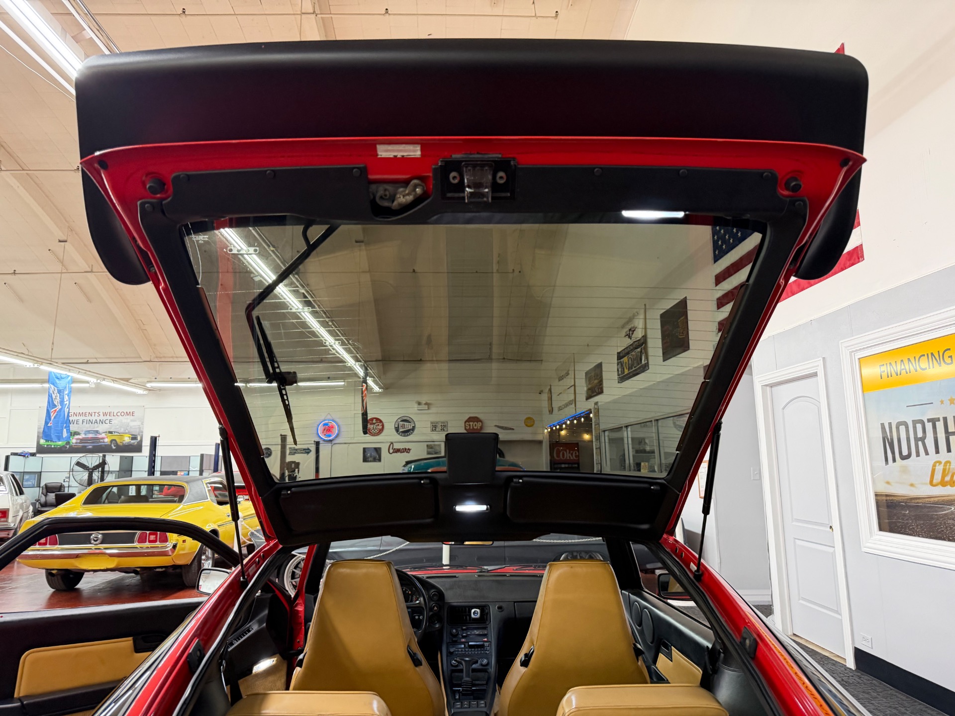 Used 1987 Porsche 928 S4-HATCHBACK-RED-N-READY TO ROLL-ORIGINAL MILES-SEE VIDEO | Mundelein, IL
