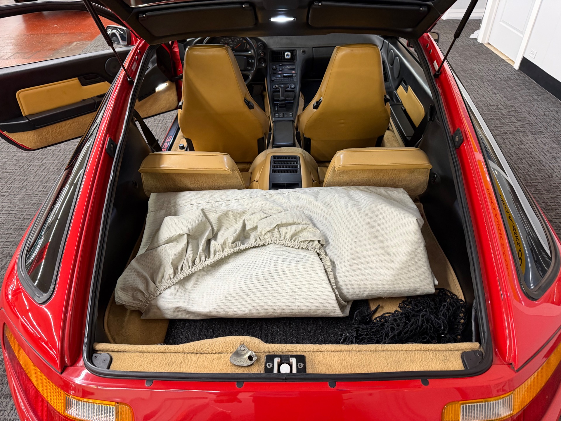 Used 1987 Porsche 928 S4-HATCHBACK-RED-N-READY TO ROLL-ORIGINAL MILES-SEE VIDEO | Mundelein, IL