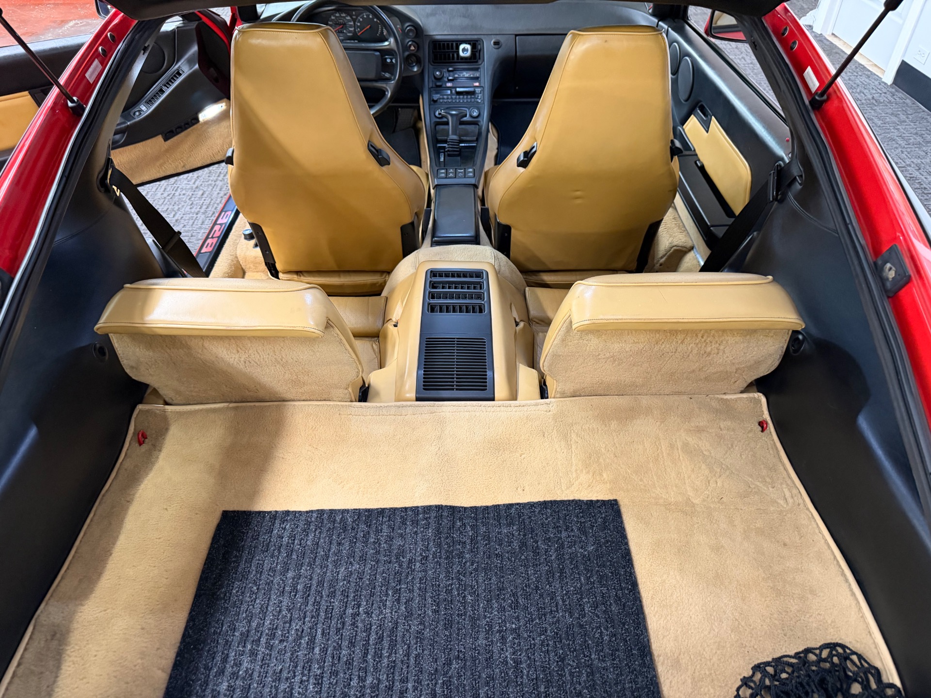 Used 1987 Porsche 928 S4-HATCHBACK-RED-N-READY TO ROLL-ORIGINAL MILES-SEE VIDEO | Mundelein, IL