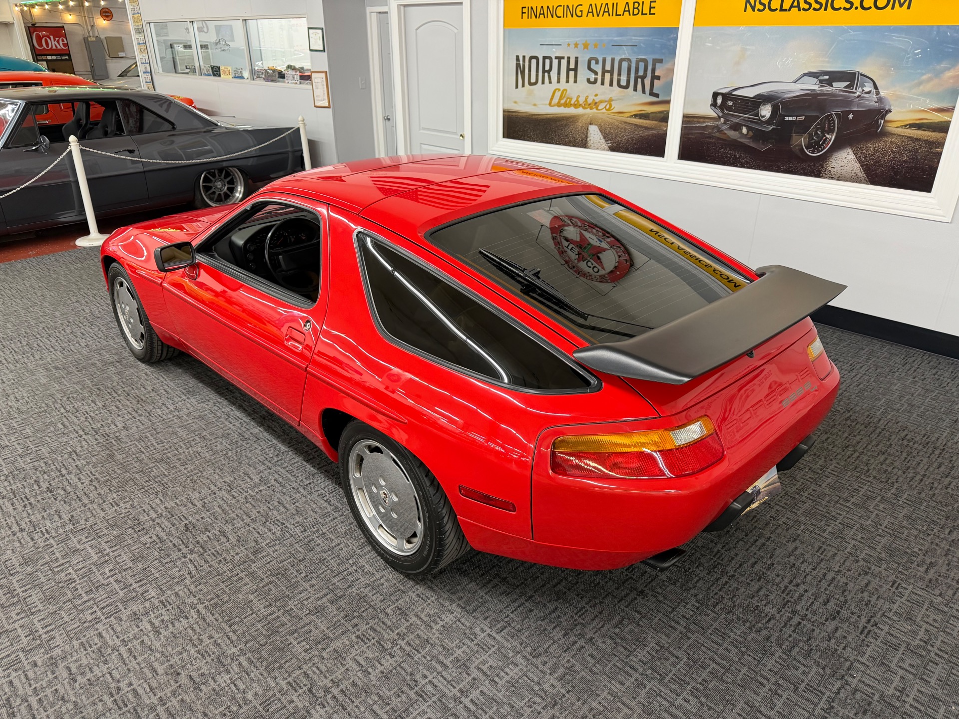 Used 1987 Porsche 928 S4-HATCHBACK-RED-N-READY TO ROLL-ORIGINAL MILES-SEE VIDEO | Mundelein, IL