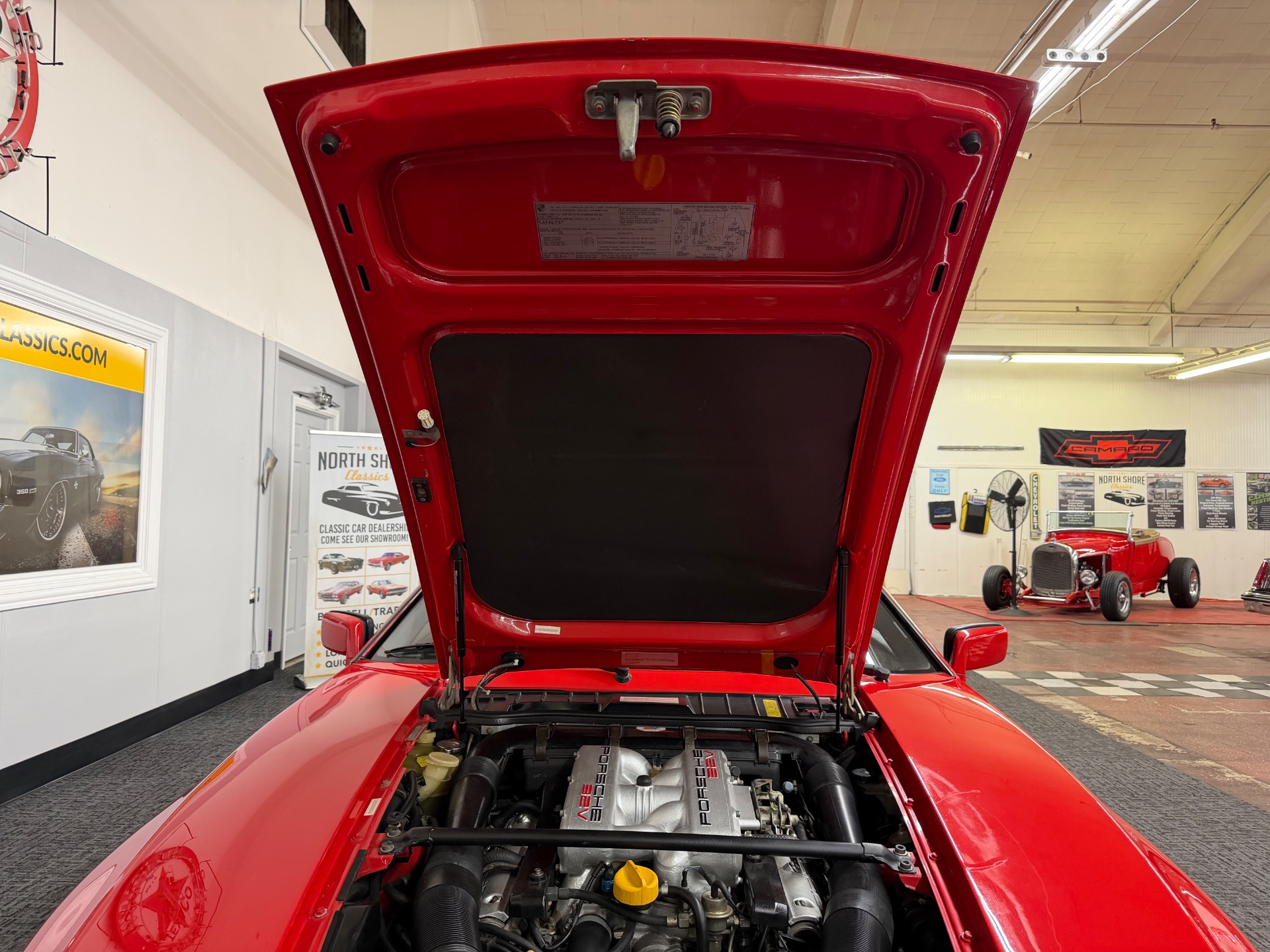 Used 1987 Porsche 928 S4-HATCHBACK-RED-N-READY TO ROLL-ORIGINAL MILES-SEE VIDEO | Mundelein, IL