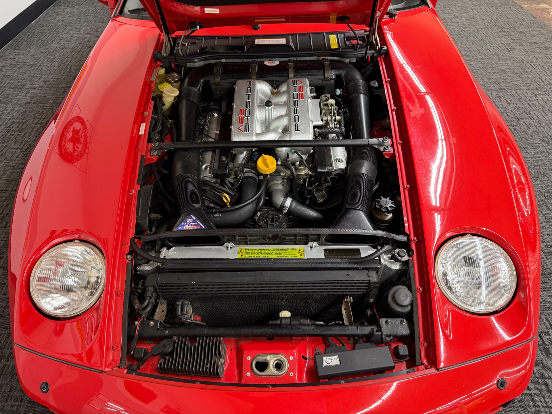 Used 1987 Porsche 928 S4-HATCHBACK-RED-N-READY TO ROLL-ORIGINAL MILES-SEE VIDEO | Mundelein, IL