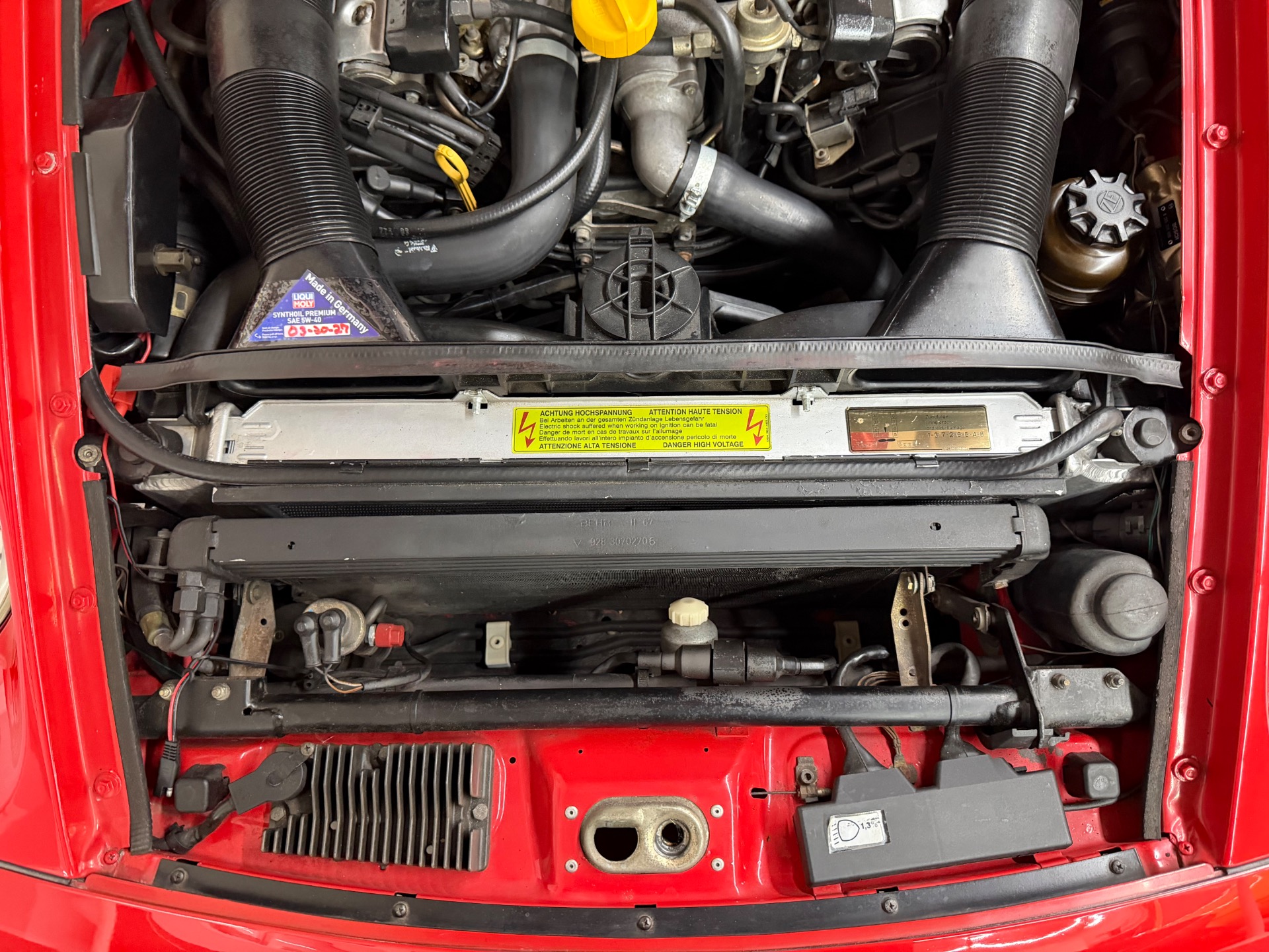 Used 1987 Porsche 928 S4-HATCHBACK-RED-N-READY TO ROLL-ORIGINAL MILES-SEE VIDEO | Mundelein, IL