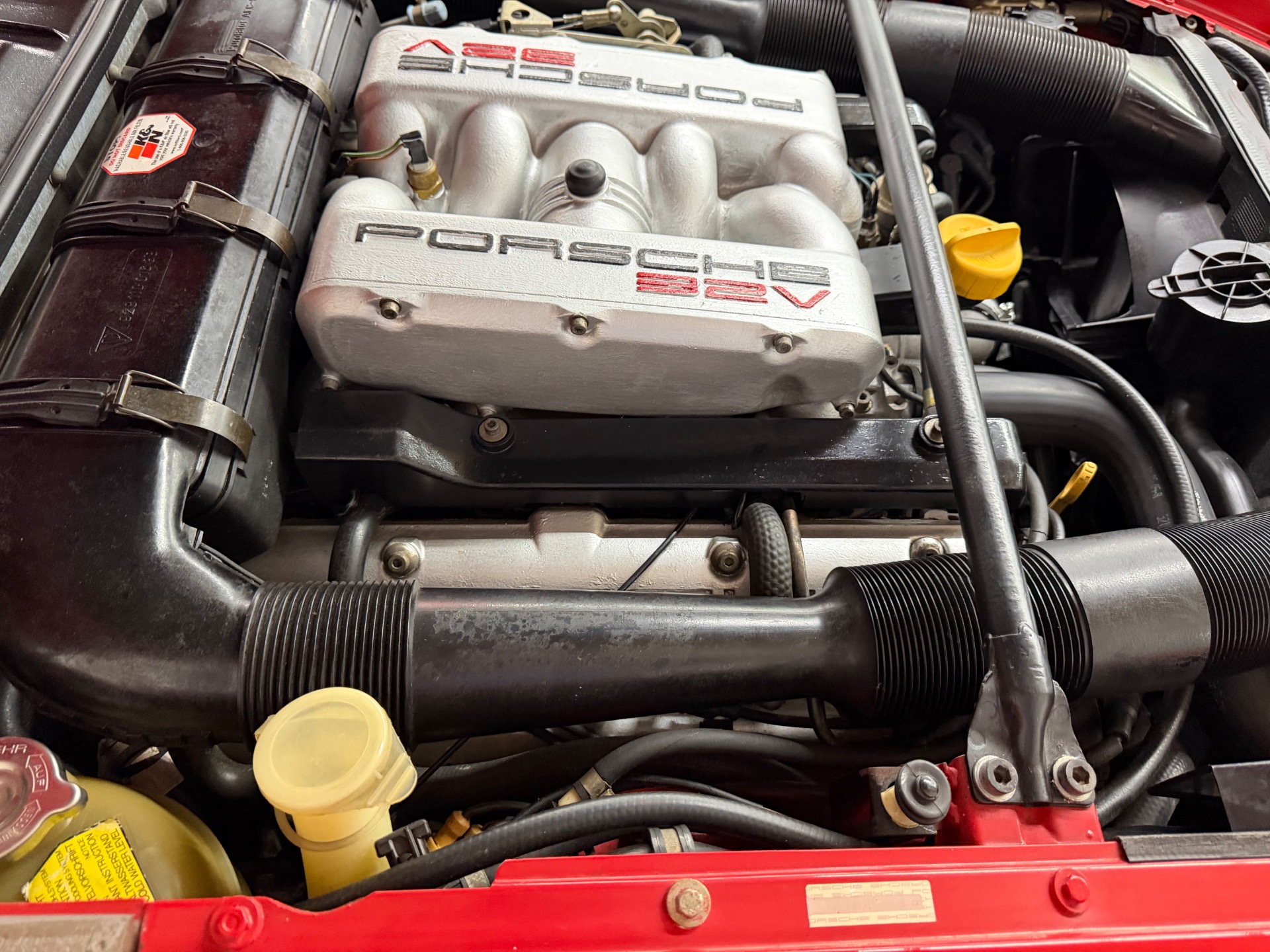 Used 1987 Porsche 928 S4-HATCHBACK-RED-N-READY TO ROLL-ORIGINAL MILES-SEE VIDEO | Mundelein, IL