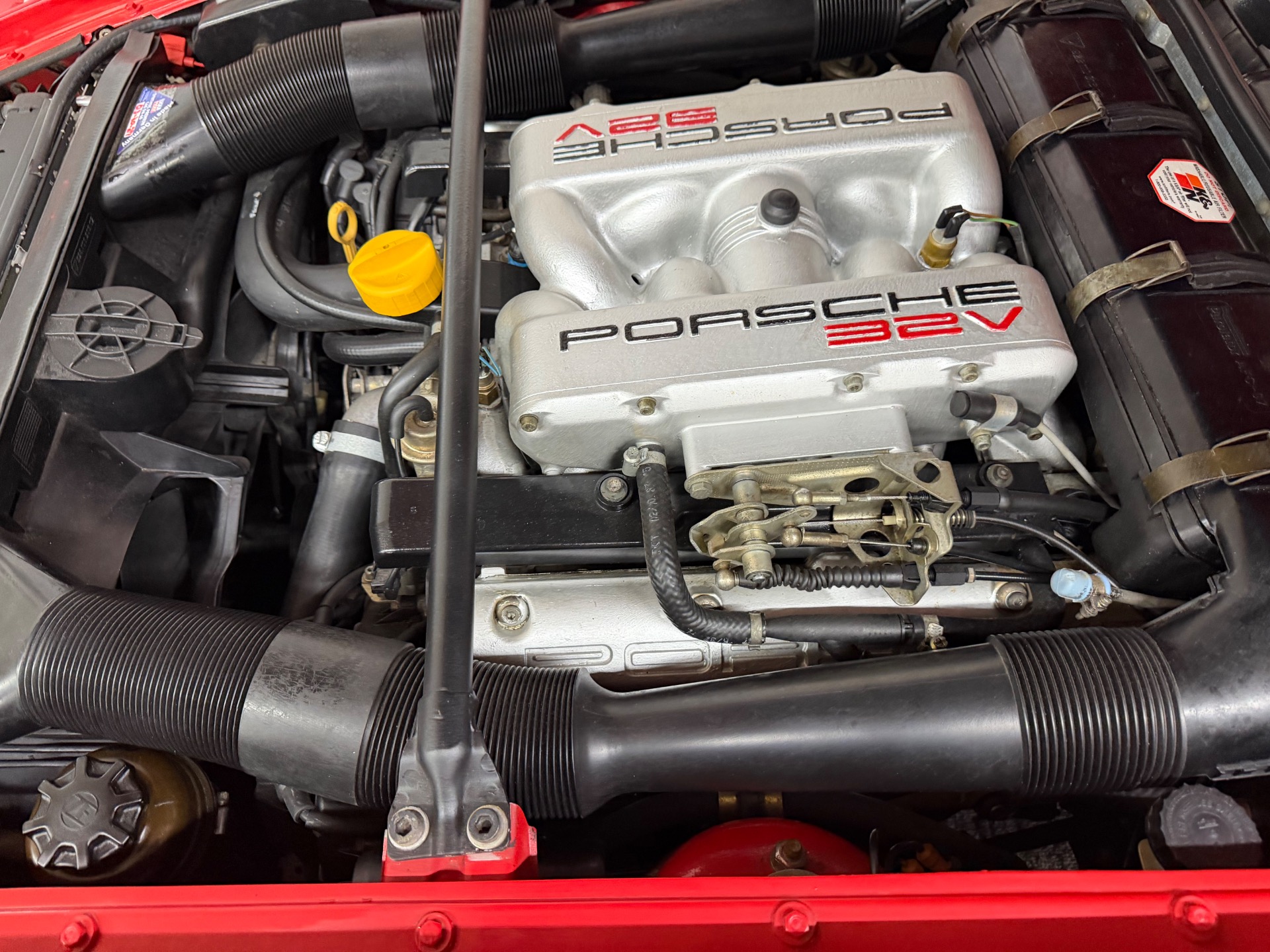 Used 1987 Porsche 928 S4-HATCHBACK-RED-N-READY TO ROLL-ORIGINAL MILES-SEE VIDEO | Mundelein, IL