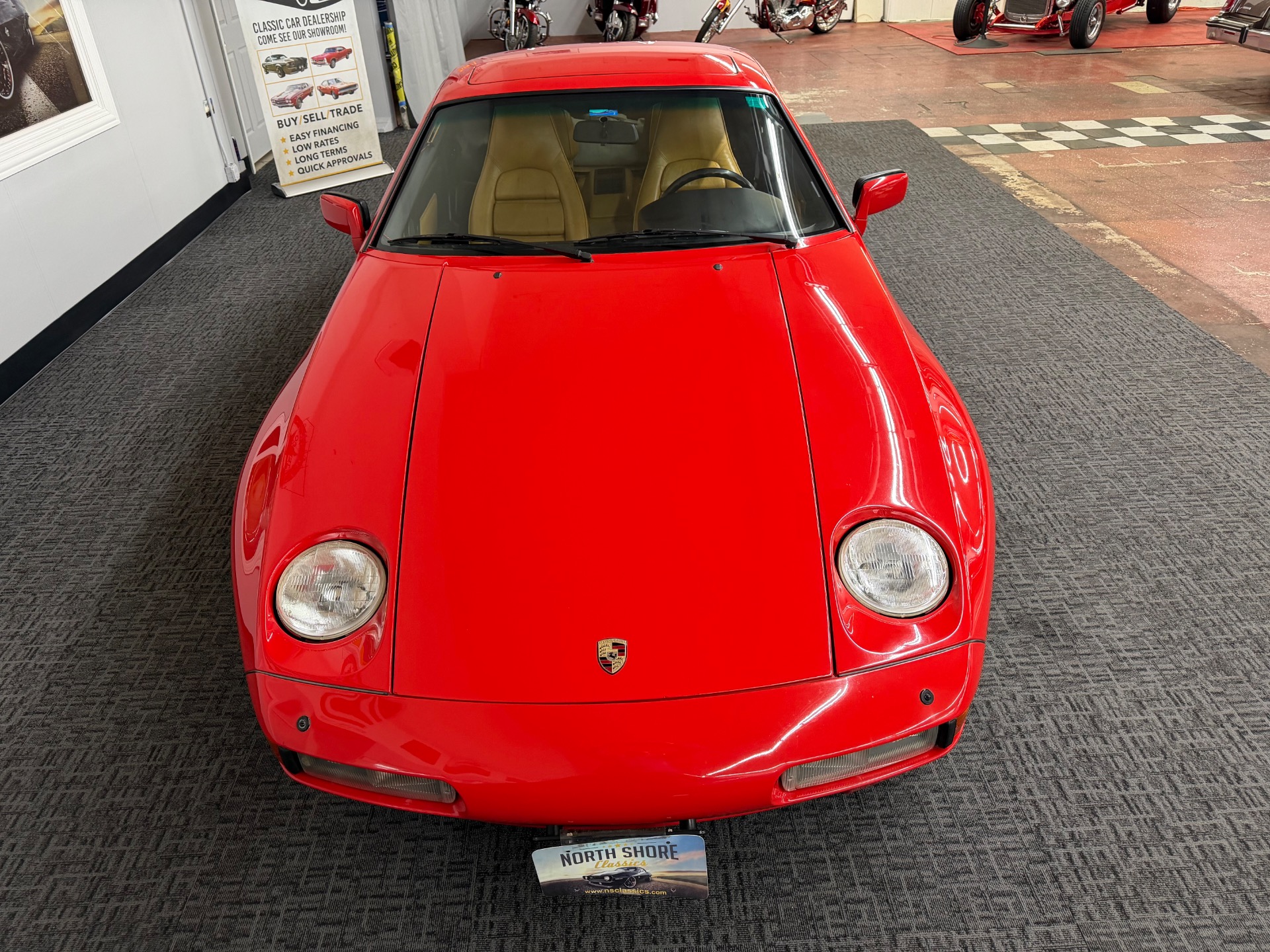 Used 1987 Porsche 928 S4-HATCHBACK-RED-N-READY TO ROLL-ORIGINAL MILES-SEE VIDEO | Mundelein, IL