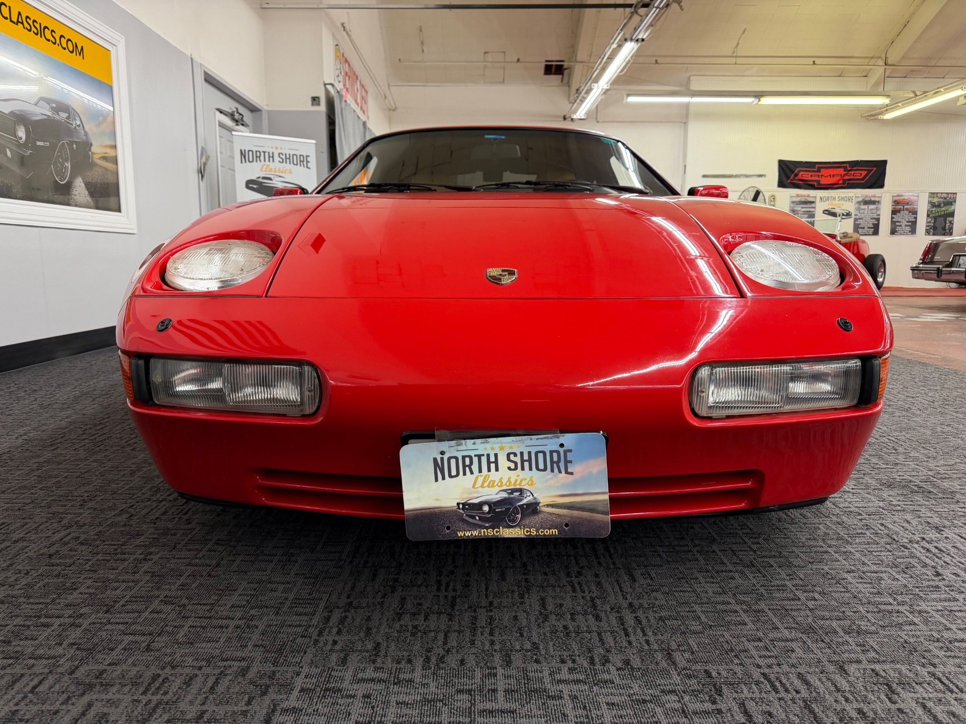 Used 1987 Porsche 928 S4-HATCHBACK-RED-N-READY TO ROLL-ORIGINAL MILES-SEE VIDEO | Mundelein, IL