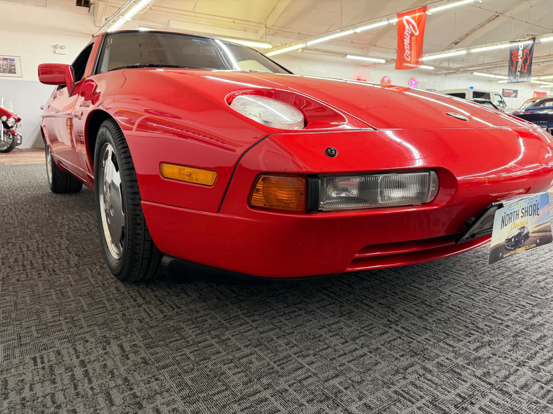 Used 1987 Porsche 928 S4-HATCHBACK-RED-N-READY TO ROLL-ORIGINAL MILES-SEE VIDEO | Mundelein, IL