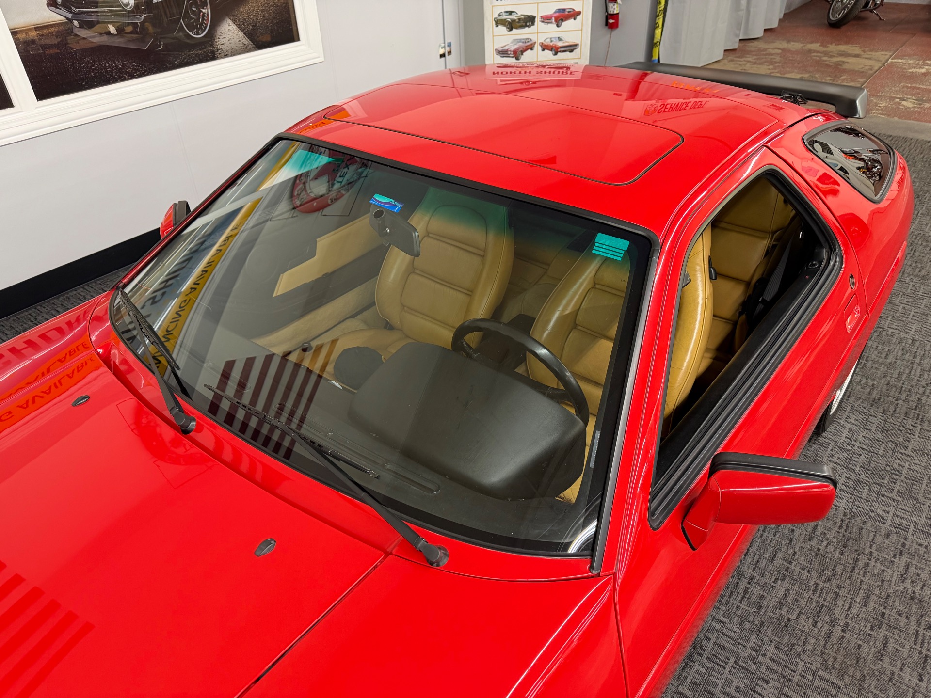 Used 1987 Porsche 928 S4-HATCHBACK-RED-N-READY TO ROLL-ORIGINAL MILES-SEE VIDEO | Mundelein, IL