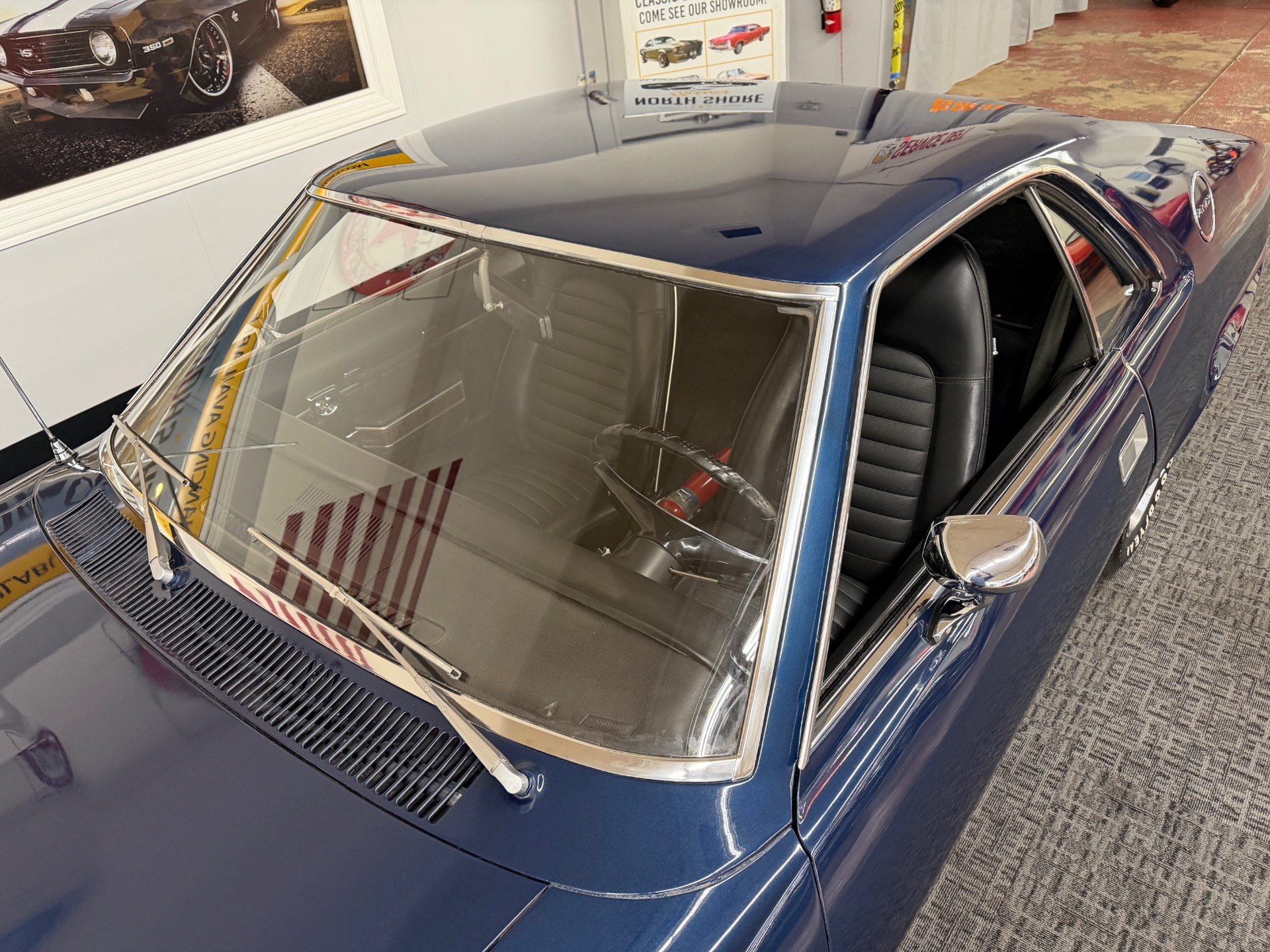 Used 1970 AMC AMX NUMBERS MATCHING-2 OWNER CAR-FACTORY 390/4SPD-SEE VIDEO | Mundelein, IL