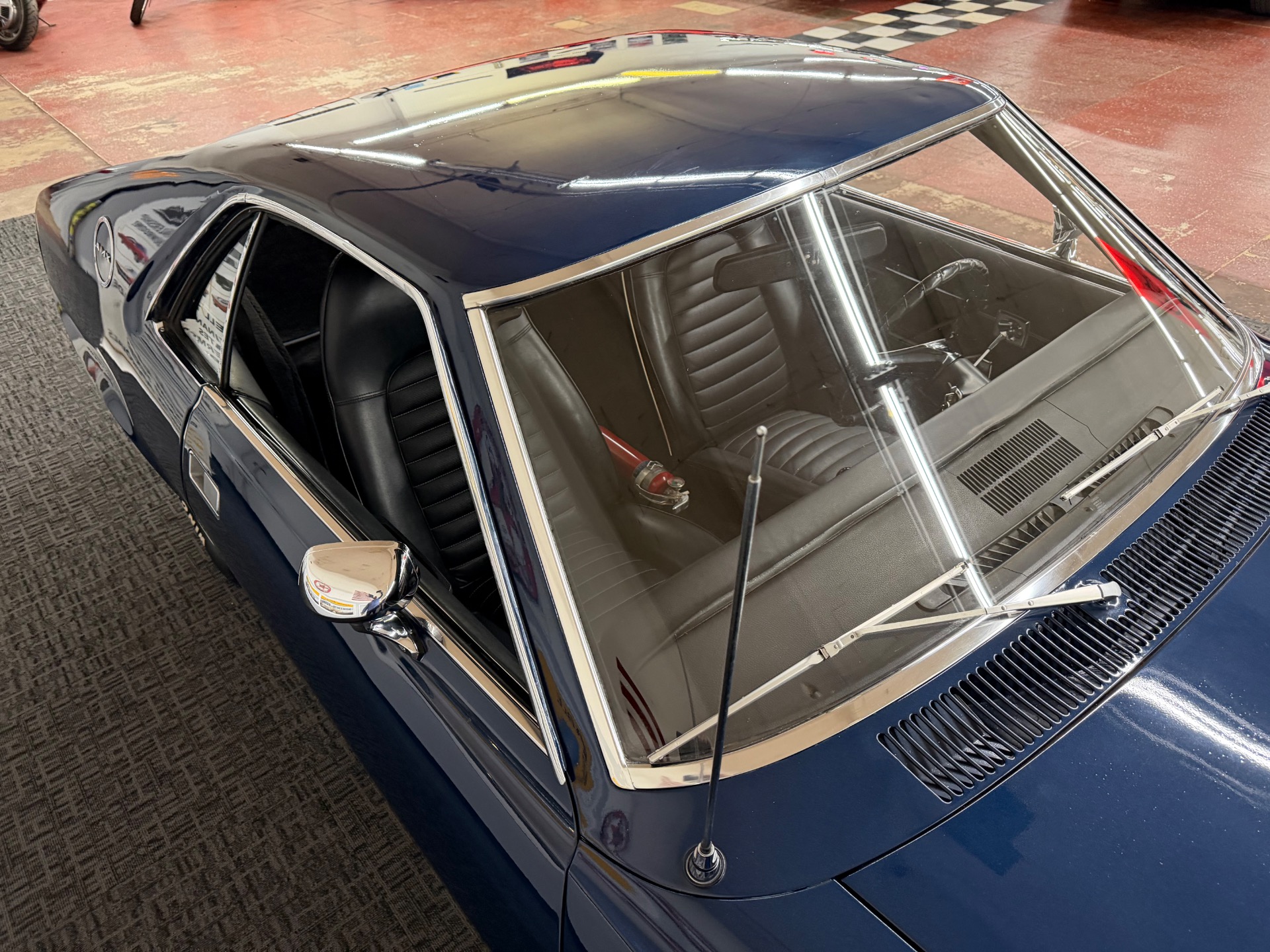 Used 1970 AMC AMX NUMBERS MATCHING-2 OWNER CAR-FACTORY 390/4SPD-SEE VIDEO | Mundelein, IL