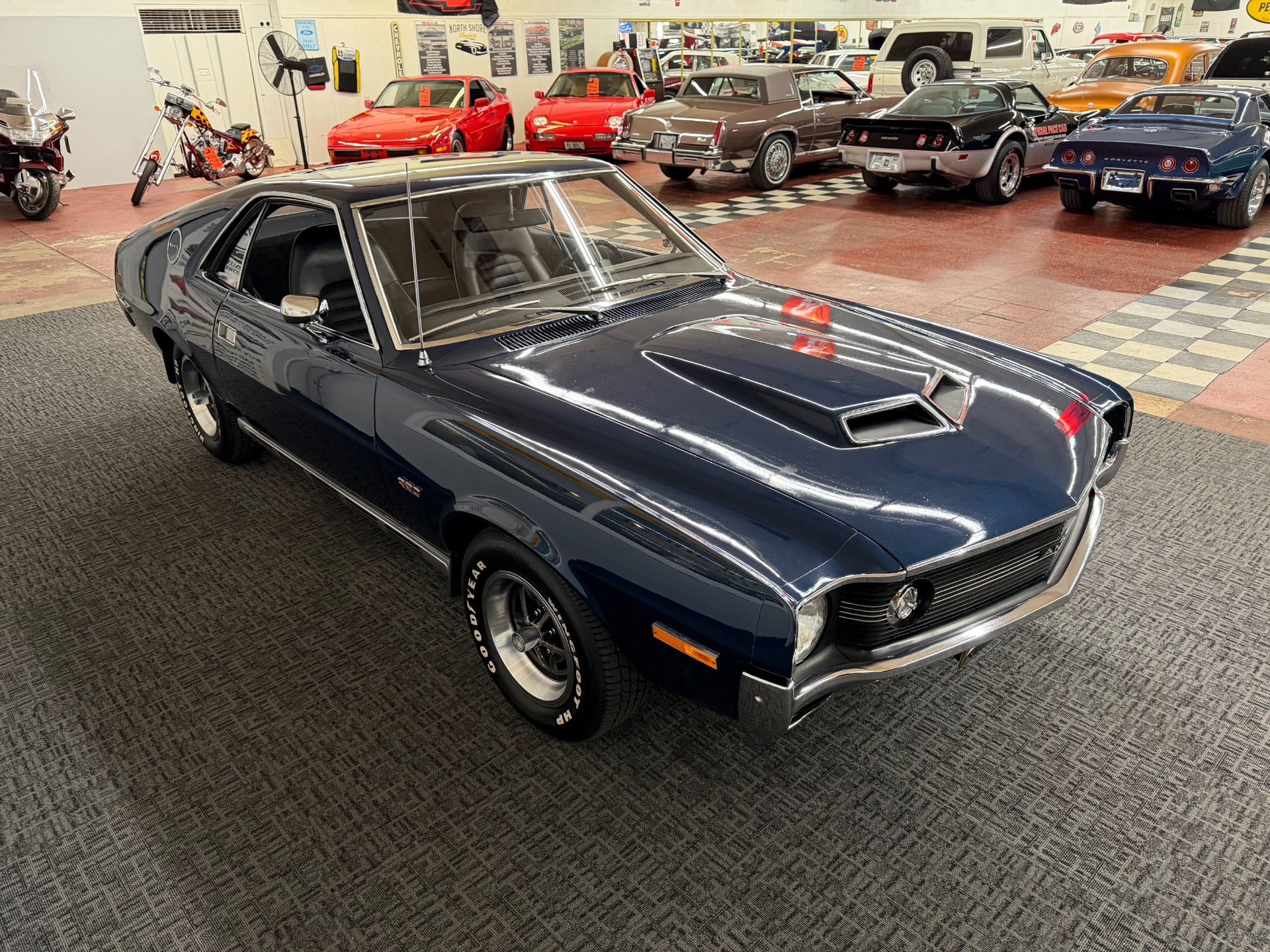 Used 1970 AMC AMX NUMBERS MATCHING-2 OWNER CAR-FACTORY 390/4SPD-SEE VIDEO | Mundelein, IL