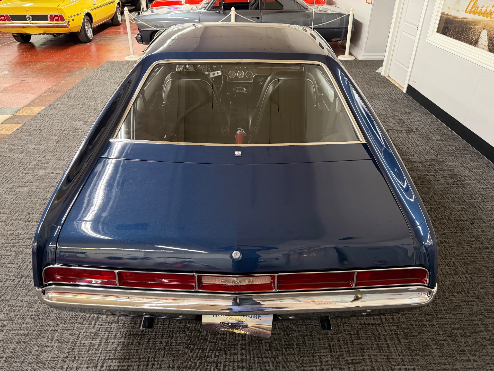 Used 1970 AMC AMX NUMBERS MATCHING-2 OWNER CAR-FACTORY 390/4SPD-SEE VIDEO | Mundelein, IL