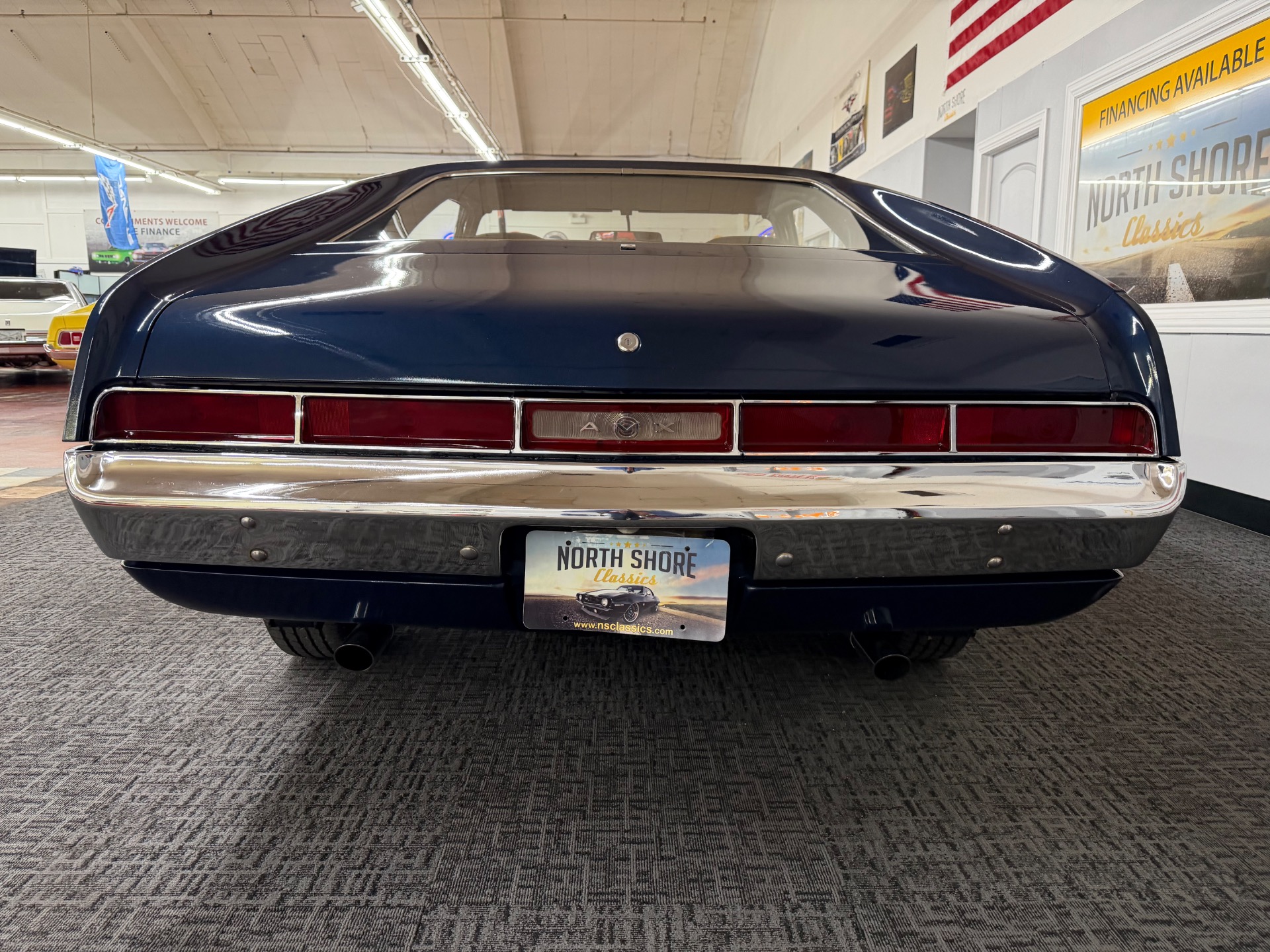 Used 1970 AMC AMX NUMBERS MATCHING-2 OWNER CAR-FACTORY 390/4SPD-SEE VIDEO | Mundelein, IL