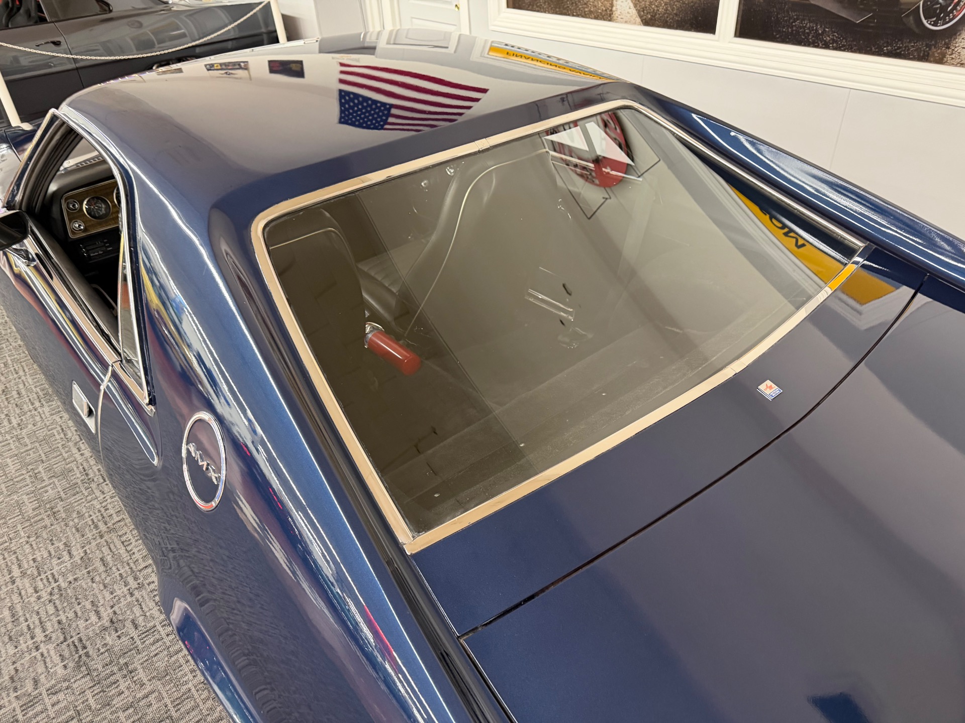 Used 1970 AMC AMX NUMBERS MATCHING-2 OWNER CAR-FACTORY 390/4SPD-SEE VIDEO | Mundelein, IL