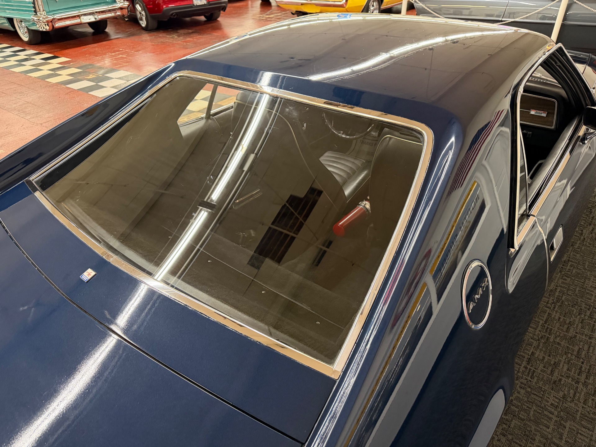 Used 1970 AMC AMX NUMBERS MATCHING-2 OWNER CAR-FACTORY 390/4SPD-SEE VIDEO | Mundelein, IL