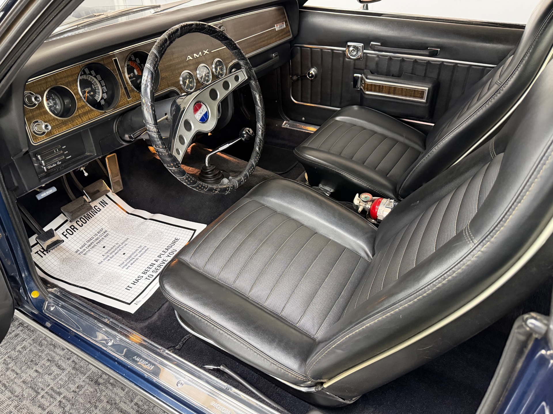 Used 1970 AMC AMX NUMBERS MATCHING-2 OWNER CAR-FACTORY 390/4SPD-SEE VIDEO | Mundelein, IL