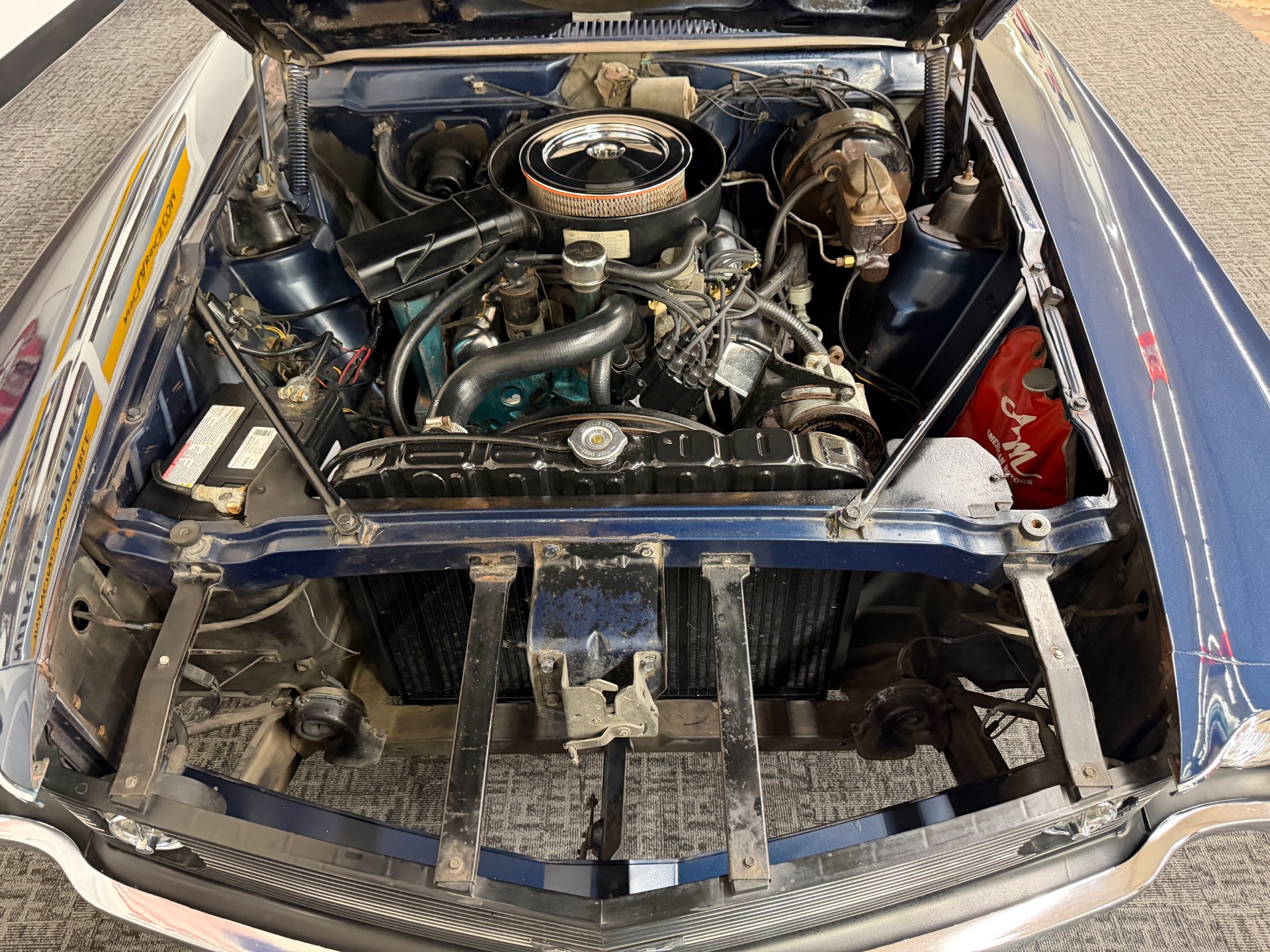 Used 1970 AMC AMX NUMBERS MATCHING-2 OWNER CAR-FACTORY 390/4SPD-SEE VIDEO | Mundelein, IL