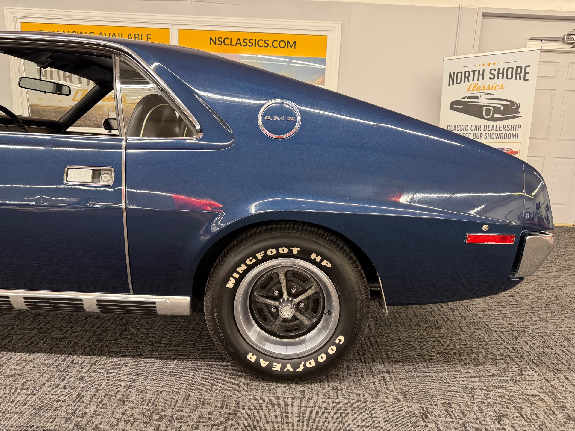 Used 1970 AMC AMX NUMBERS MATCHING-2 OWNER CAR-FACTORY 390/4SPD-SEE VIDEO | Mundelein, IL