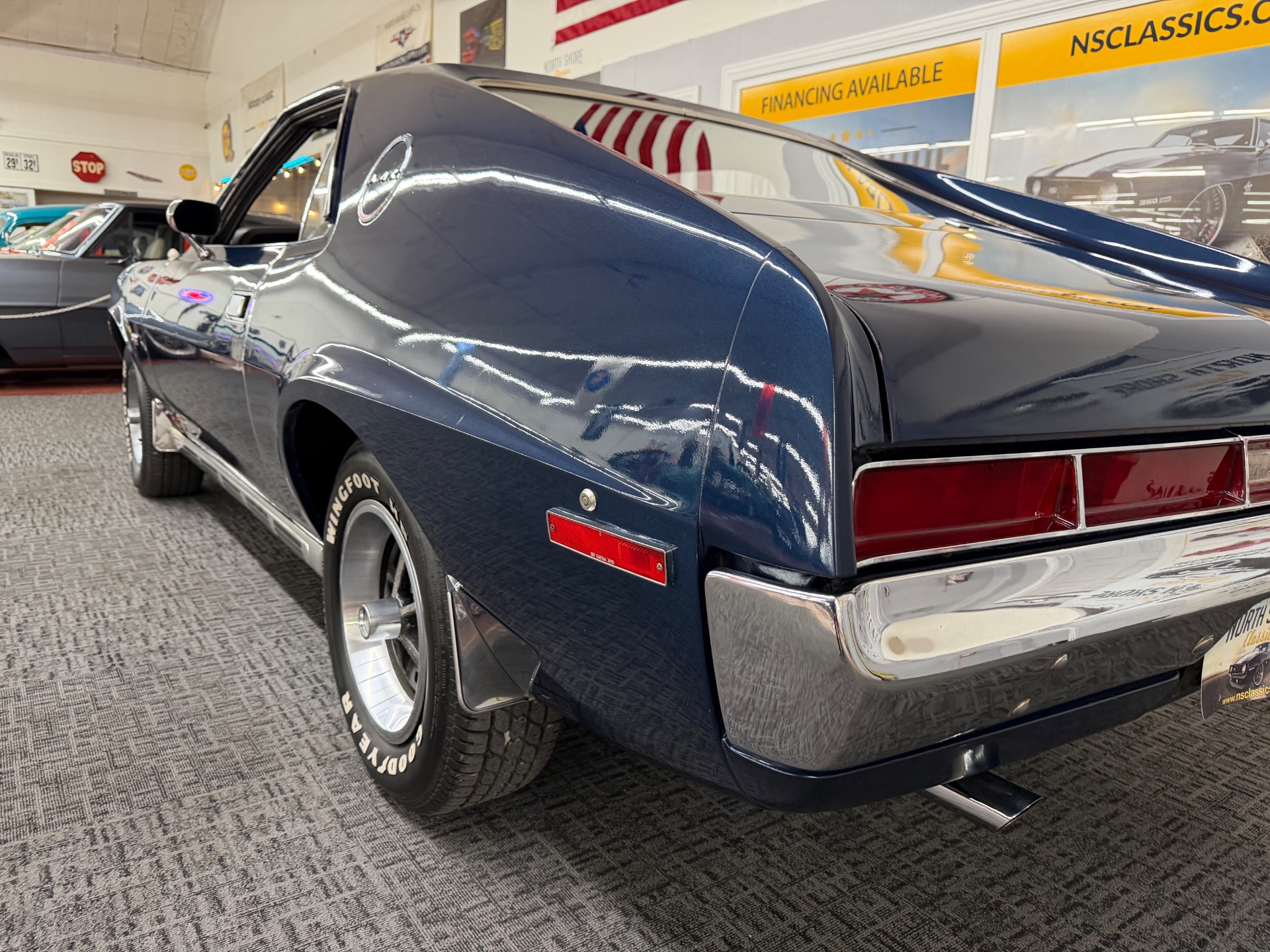 Used 1970 AMC AMX NUMBERS MATCHING-2 OWNER CAR-FACTORY 390/4SPD-SEE VIDEO | Mundelein, IL