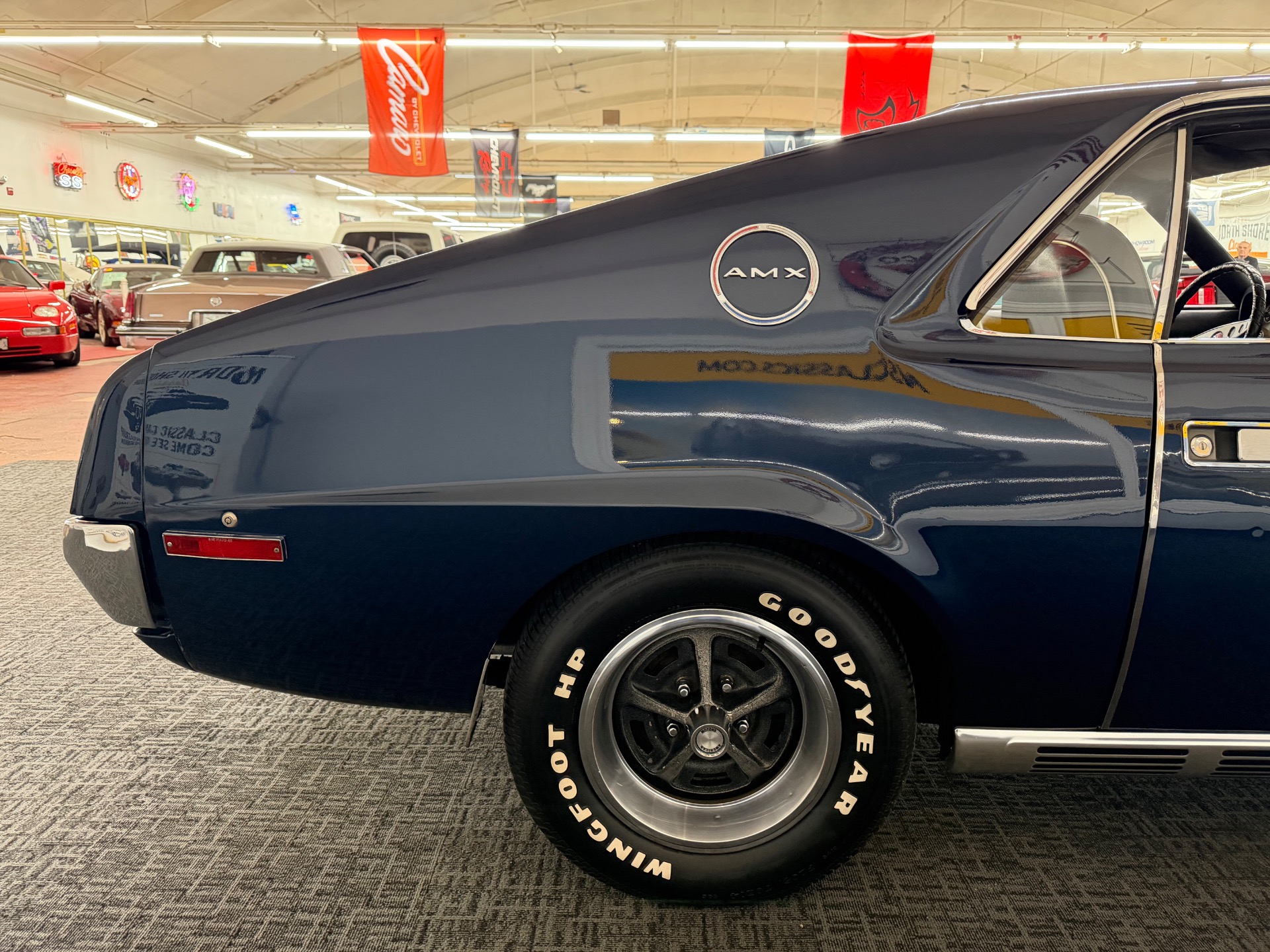 Used 1970 AMC AMX NUMBERS MATCHING-2 OWNER CAR-FACTORY 390/4SPD-SEE VIDEO | Mundelein, IL