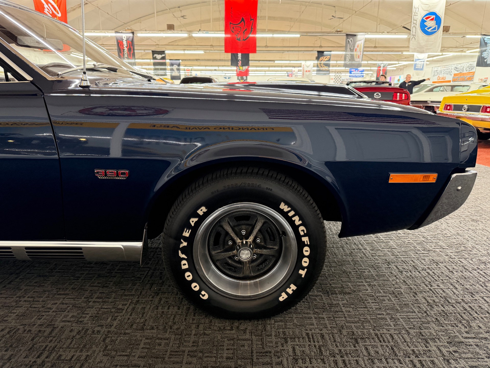 Used 1970 AMC AMX NUMBERS MATCHING-2 OWNER CAR-FACTORY 390/4SPD-SEE VIDEO | Mundelein, IL