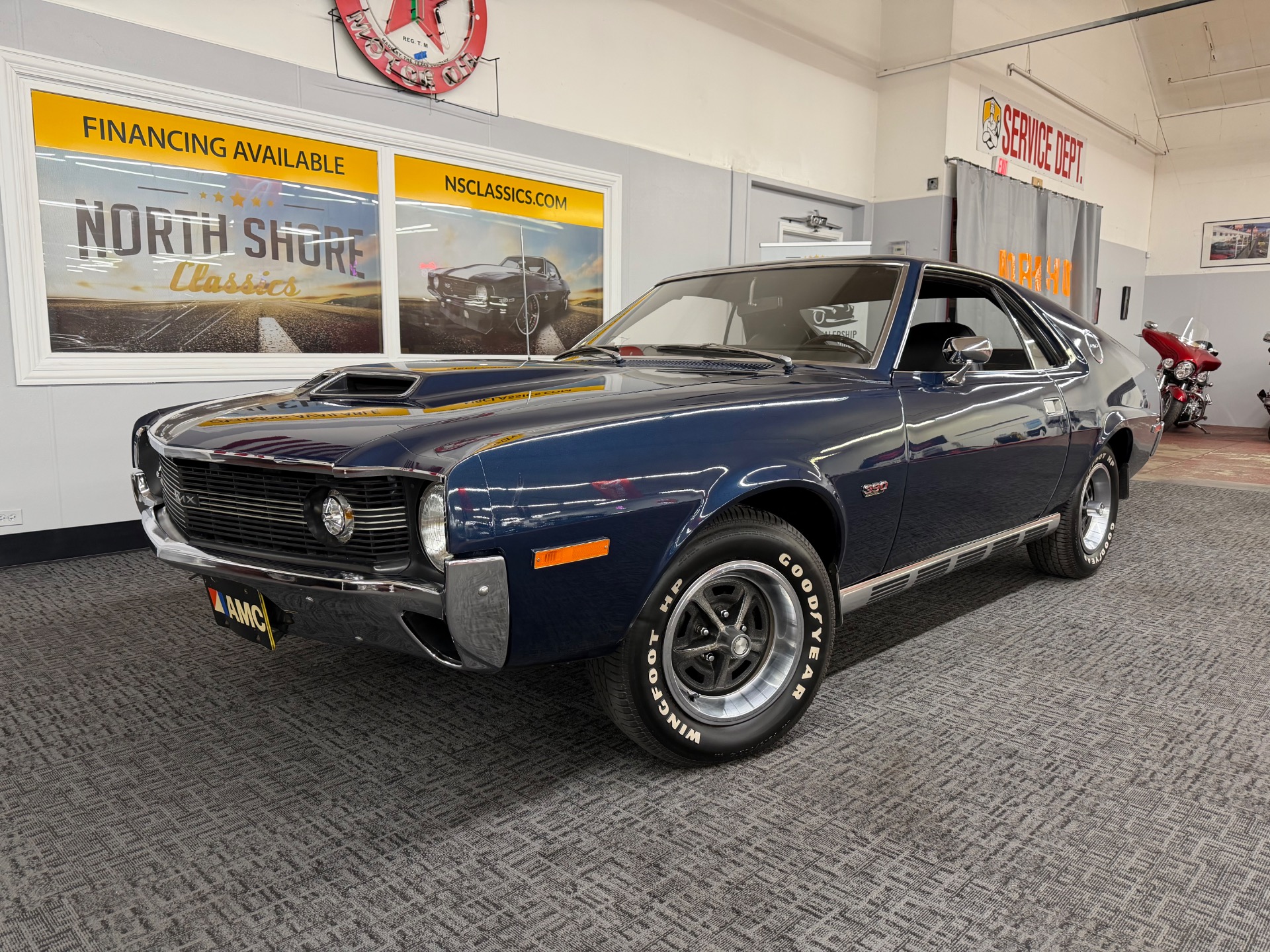 Used 1970 AMC AMX NUMBERS MATCHING-2 OWNER CAR-FACTORY 390/4SPD-SEE VIDEO | Mundelein, IL