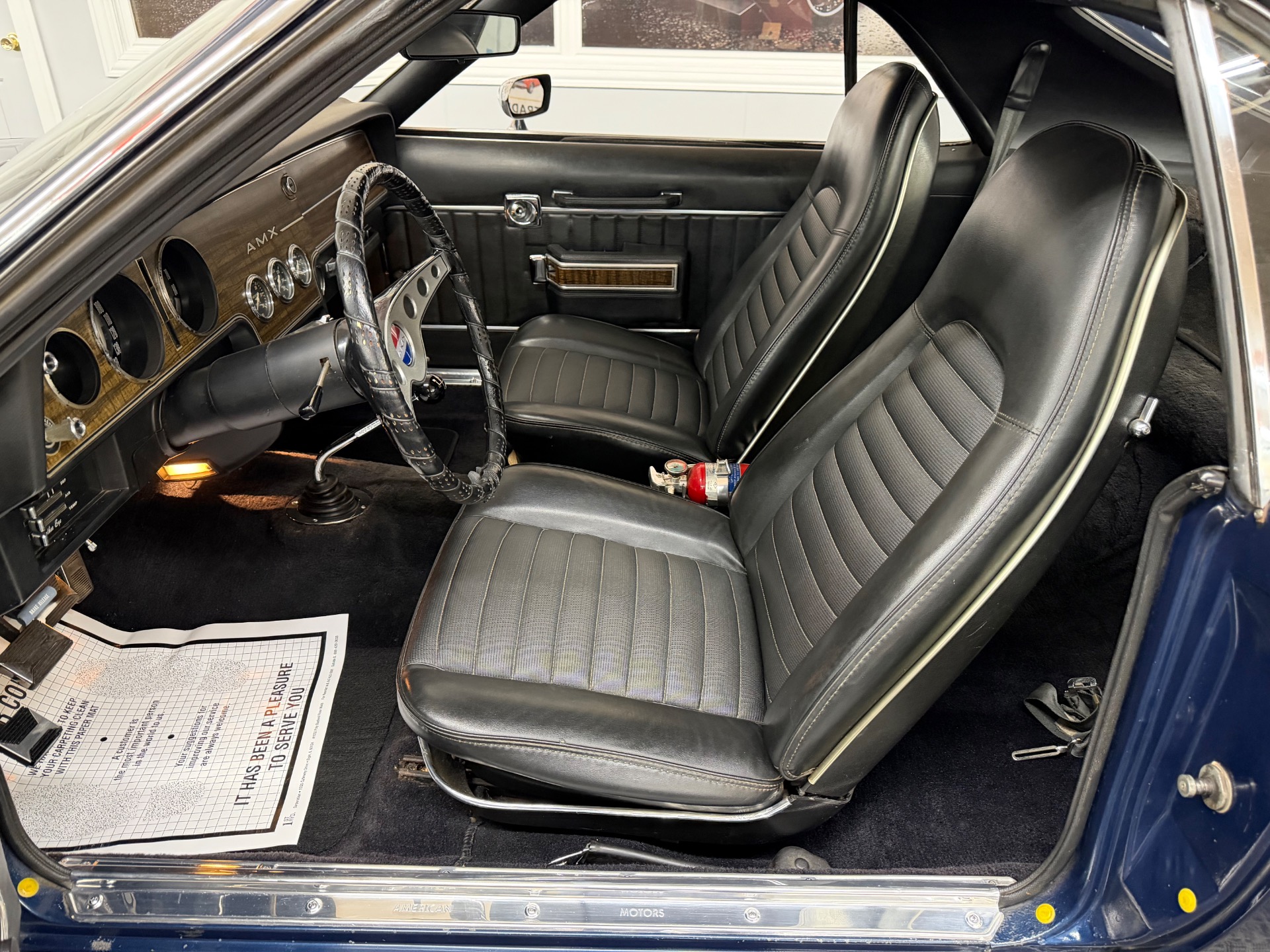 Used 1970 AMC AMX NUMBERS MATCHING-2 OWNER CAR-FACTORY 390/4SPD-SEE VIDEO | Mundelein, IL