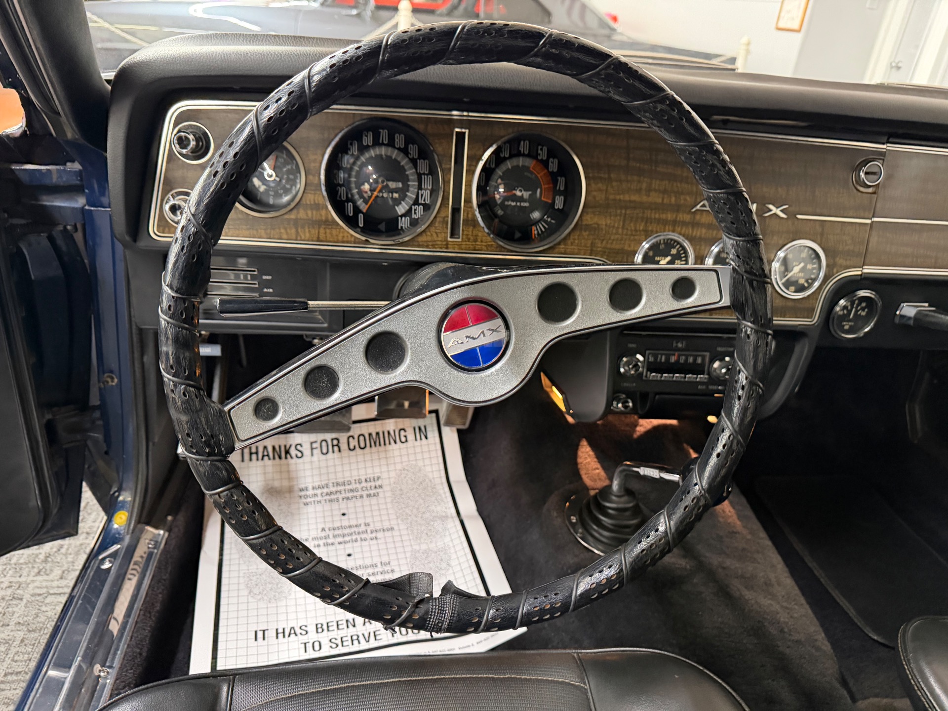 Used 1970 AMC AMX NUMBERS MATCHING-2 OWNER CAR-FACTORY 390/4SPD-SEE VIDEO | Mundelein, IL