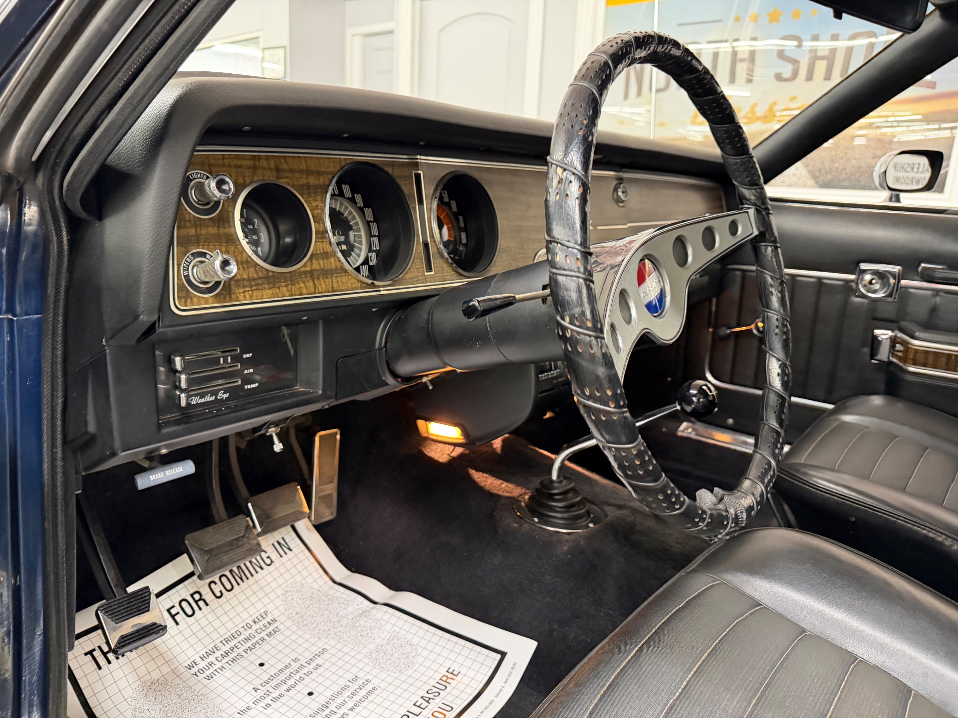 Used 1970 AMC AMX NUMBERS MATCHING-2 OWNER CAR-FACTORY 390/4SPD-SEE VIDEO | Mundelein, IL