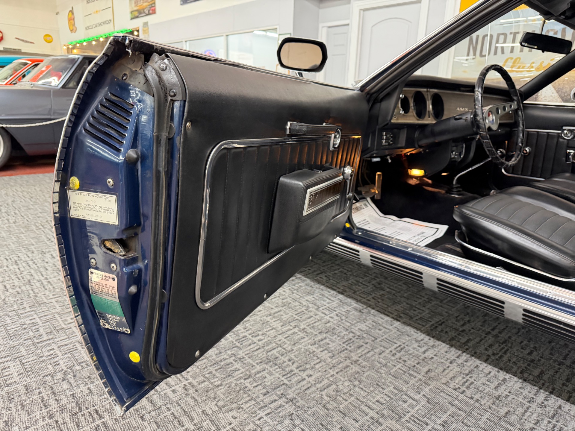 Used 1970 AMC AMX NUMBERS MATCHING-2 OWNER CAR-FACTORY 390/4SPD-SEE VIDEO | Mundelein, IL