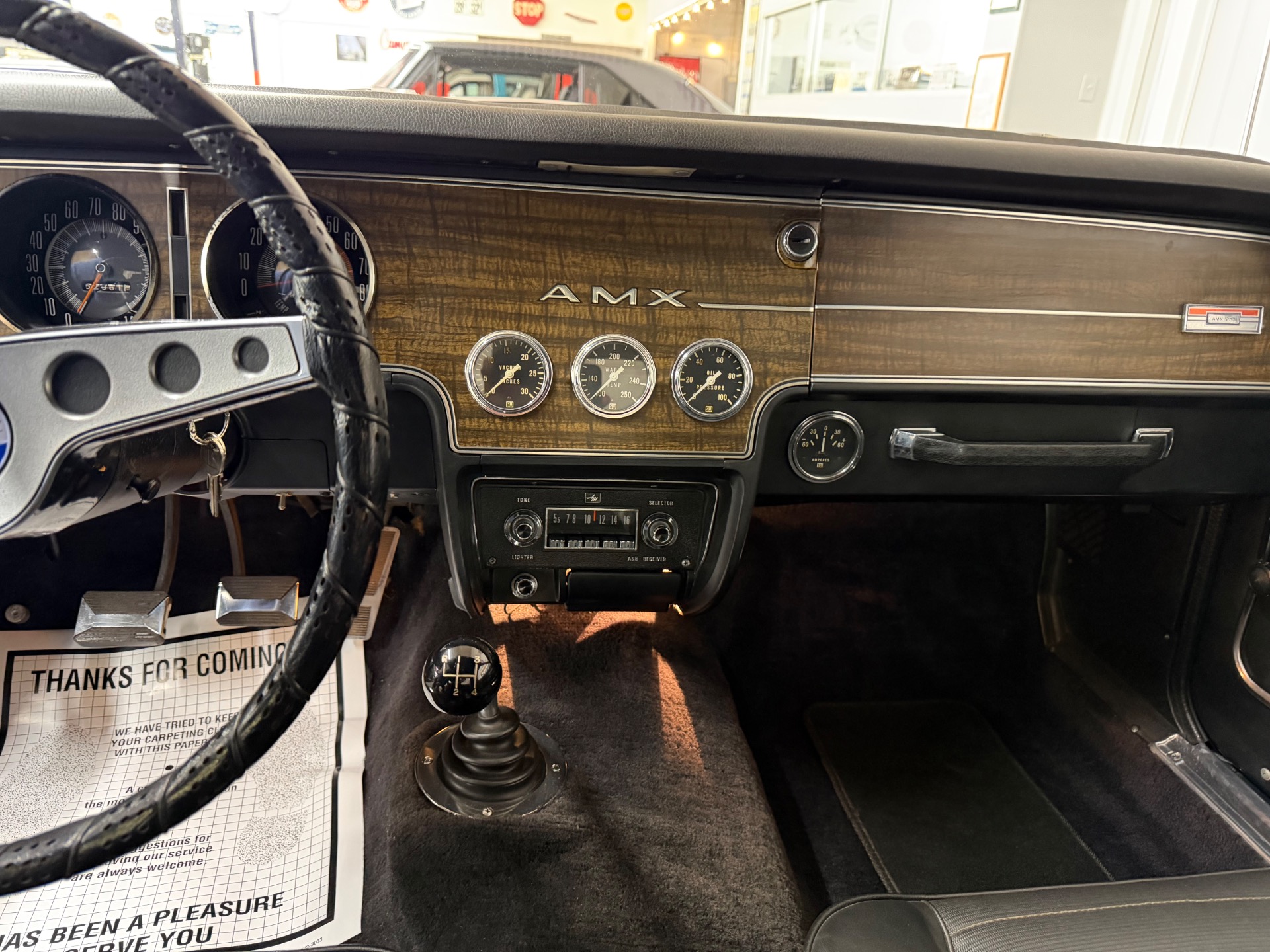 Used 1970 AMC AMX NUMBERS MATCHING-2 OWNER CAR-FACTORY 390/4SPD-SEE VIDEO | Mundelein, IL