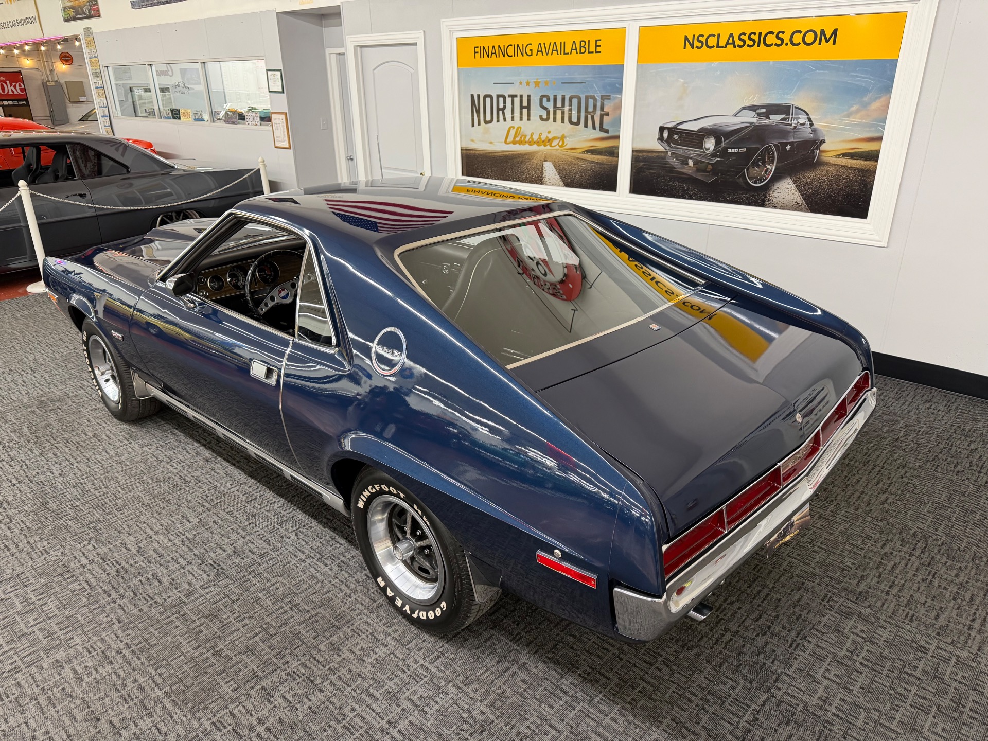 Used 1970 AMC AMX NUMBERS MATCHING-2 OWNER CAR-FACTORY 390/4SPD-SEE VIDEO | Mundelein, IL
