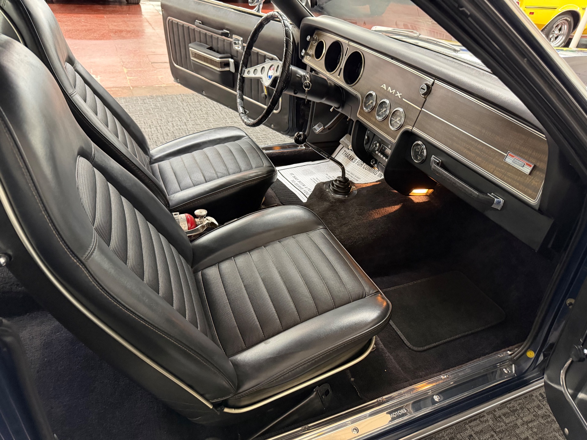 Used 1970 AMC AMX NUMBERS MATCHING-2 OWNER CAR-FACTORY 390/4SPD-SEE VIDEO | Mundelein, IL