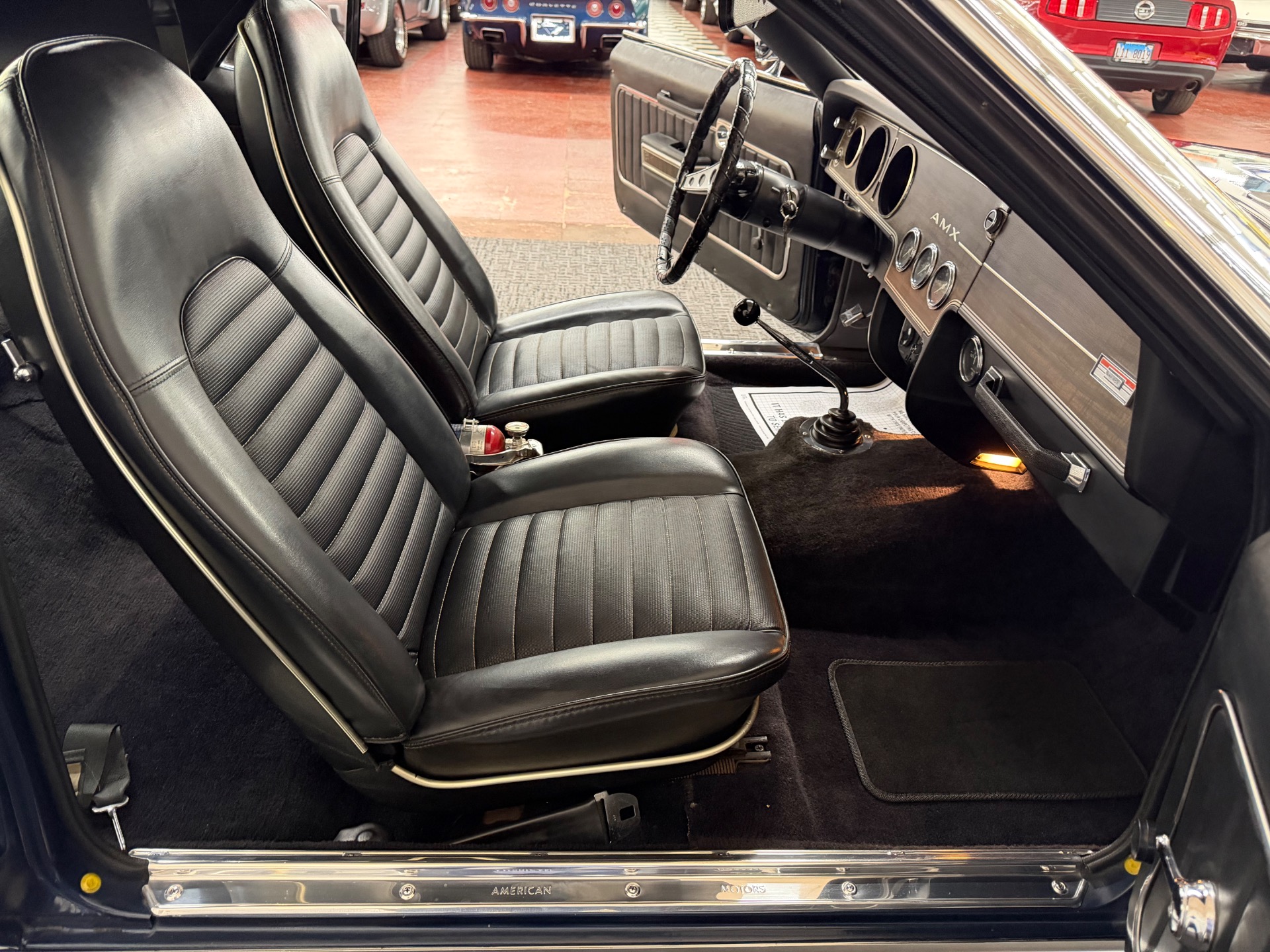 Used 1970 AMC AMX NUMBERS MATCHING-2 OWNER CAR-FACTORY 390/4SPD-SEE VIDEO | Mundelein, IL