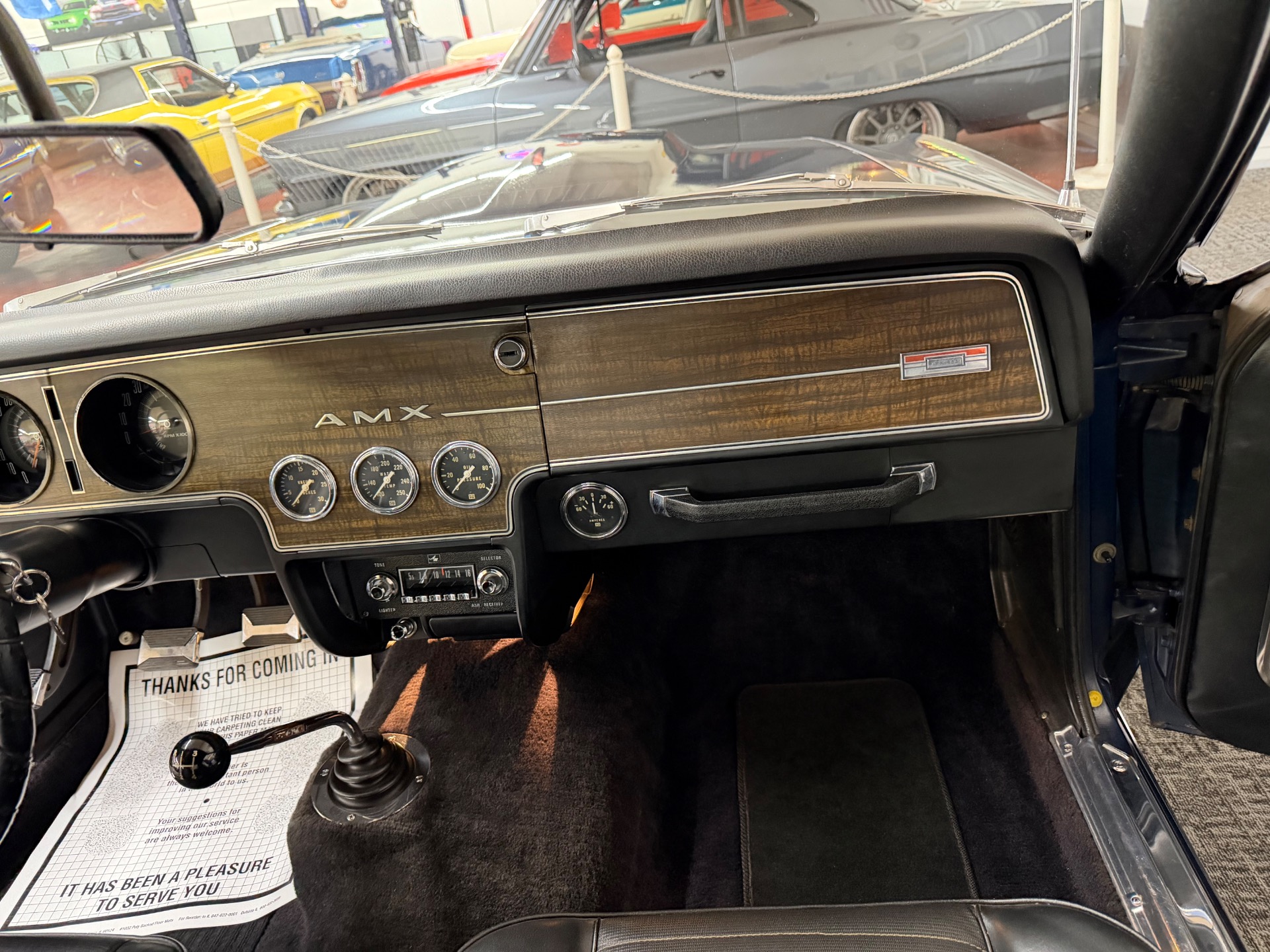 Used 1970 AMC AMX NUMBERS MATCHING-2 OWNER CAR-FACTORY 390/4SPD-SEE VIDEO | Mundelein, IL