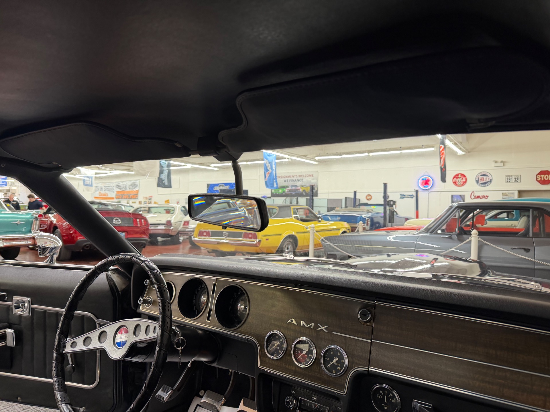 Used 1970 AMC AMX NUMBERS MATCHING-2 OWNER CAR-FACTORY 390/4SPD-SEE VIDEO | Mundelein, IL