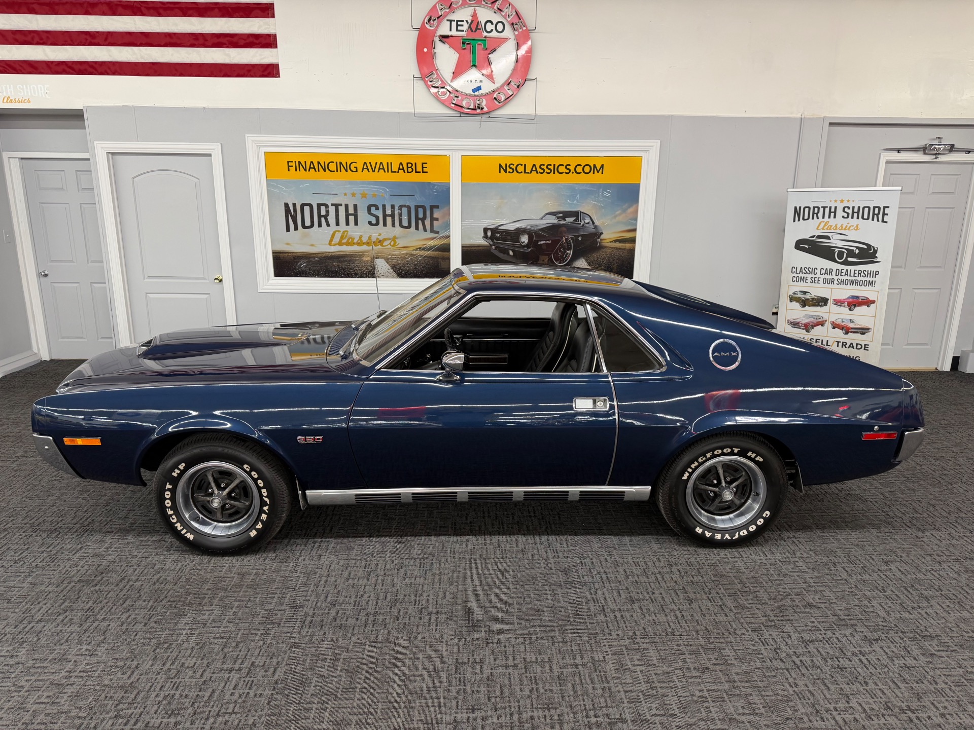 Used 1970 AMC AMX NUMBERS MATCHING-2 OWNER CAR-FACTORY 390/4SPD-SEE VIDEO | Mundelein, IL