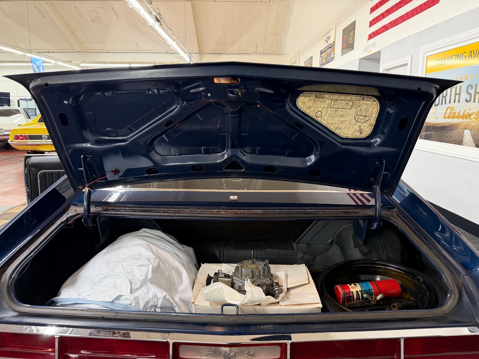 Used 1970 AMC AMX NUMBERS MATCHING-2 OWNER CAR-FACTORY 390/4SPD-SEE VIDEO | Mundelein, IL