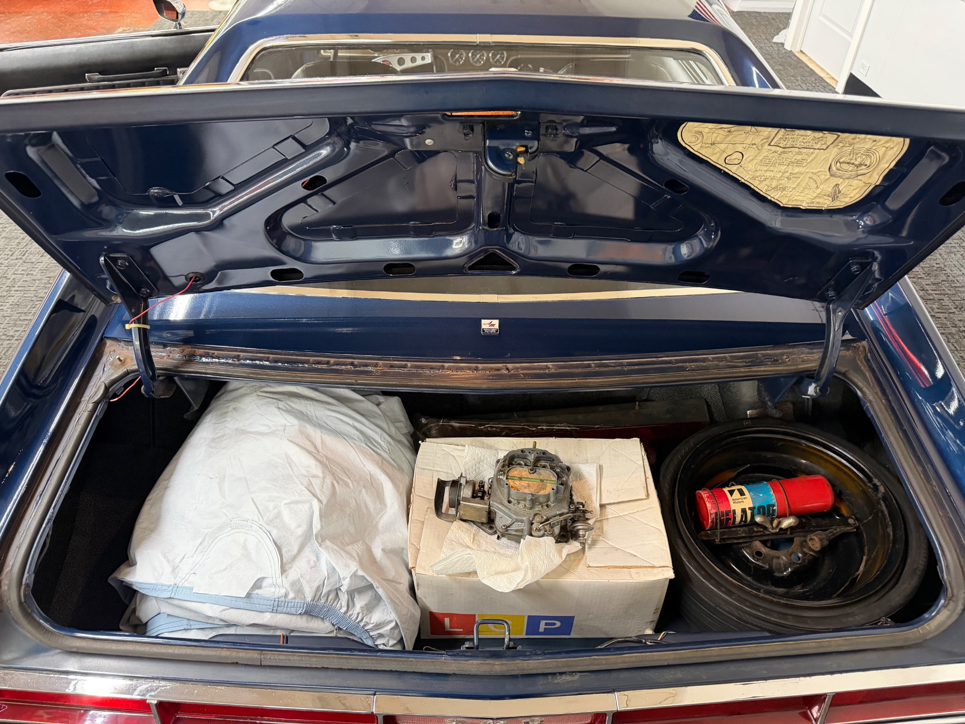 Used 1970 AMC AMX NUMBERS MATCHING-2 OWNER CAR-FACTORY 390/4SPD-SEE VIDEO | Mundelein, IL