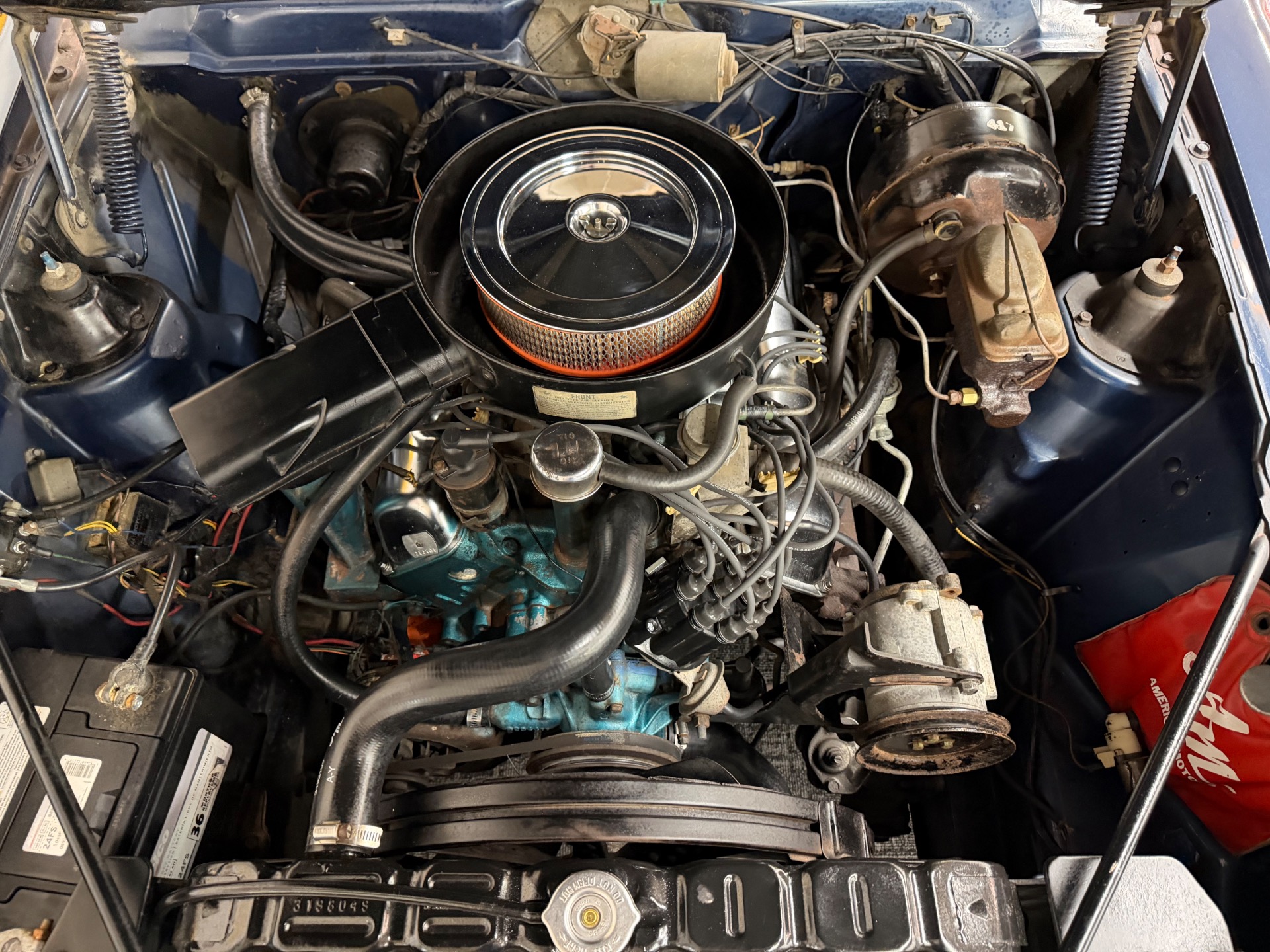 Used 1970 AMC AMX NUMBERS MATCHING-2 OWNER CAR-FACTORY 390/4SPD-SEE VIDEO | Mundelein, IL