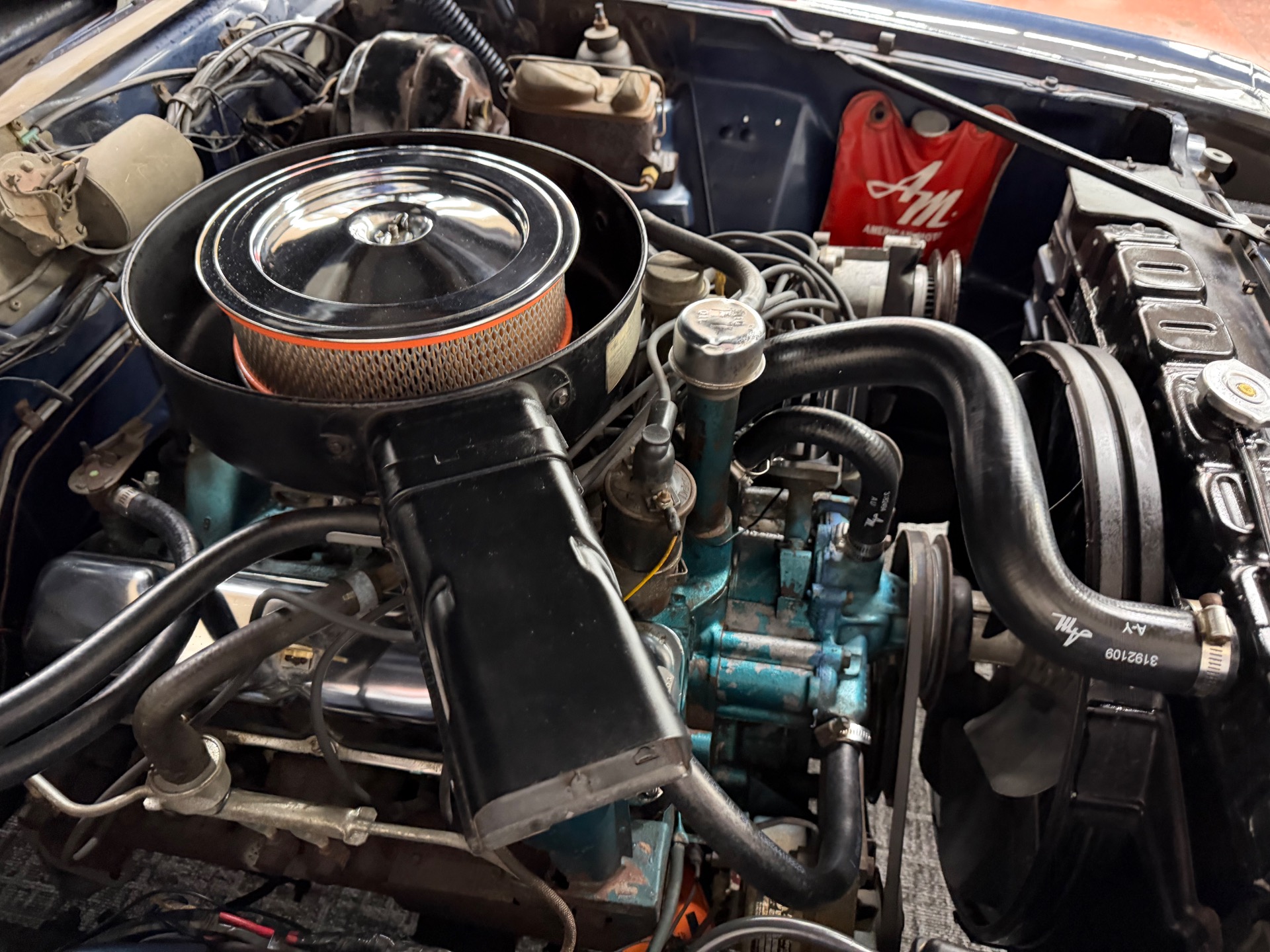 Used 1970 AMC AMX NUMBERS MATCHING-2 OWNER CAR-FACTORY 390/4SPD-SEE VIDEO | Mundelein, IL