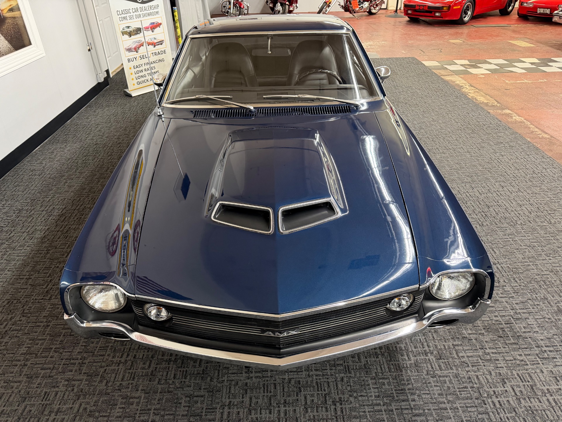 Used 1970 AMC AMX NUMBERS MATCHING-2 OWNER CAR-FACTORY 390/4SPD-SEE VIDEO | Mundelein, IL