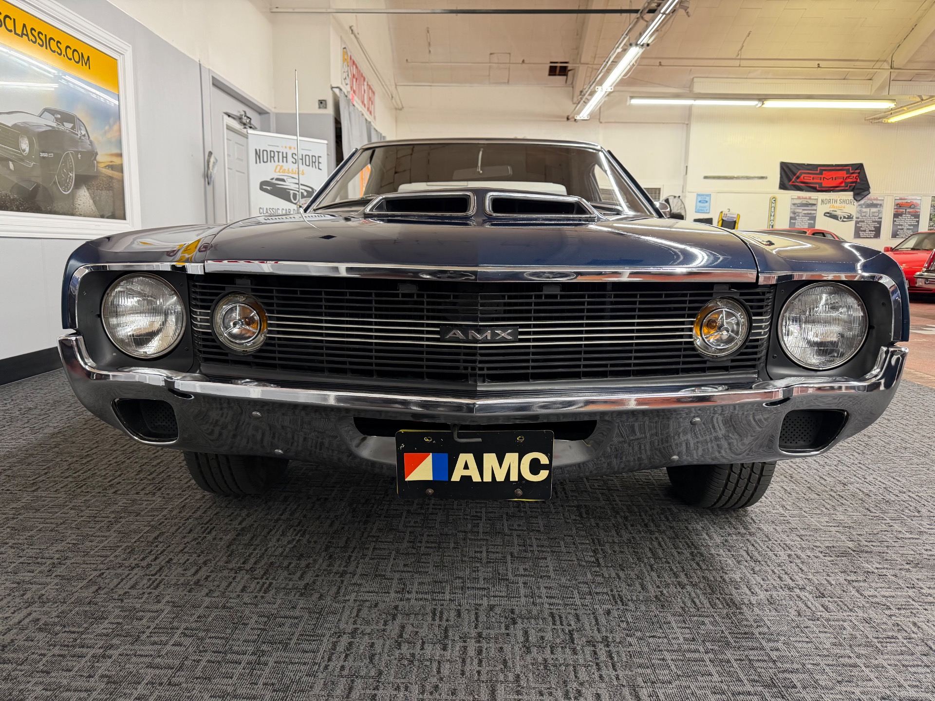 Used 1970 AMC AMX NUMBERS MATCHING-2 OWNER CAR-FACTORY 390/4SPD-SEE VIDEO | Mundelein, IL